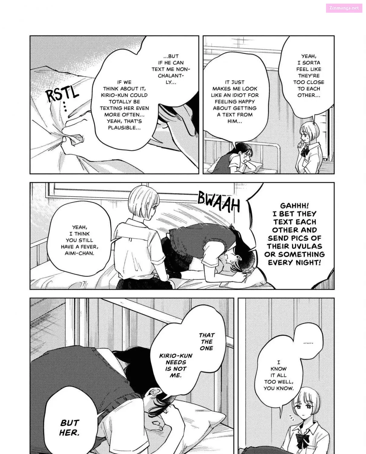 Kirio Fanclub Zinmanga X Chapter 20 Page 7