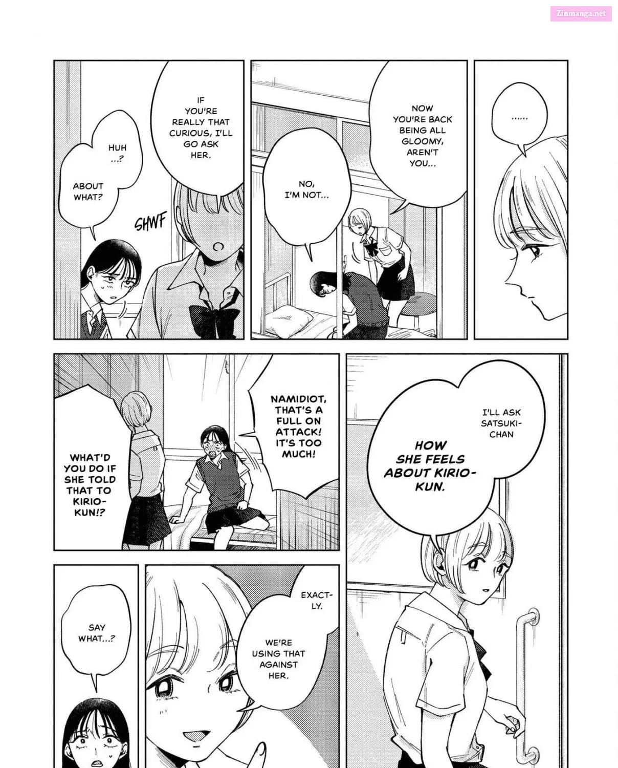 Kirio Fanclub Zinmanga X Chapter 20 Page 9