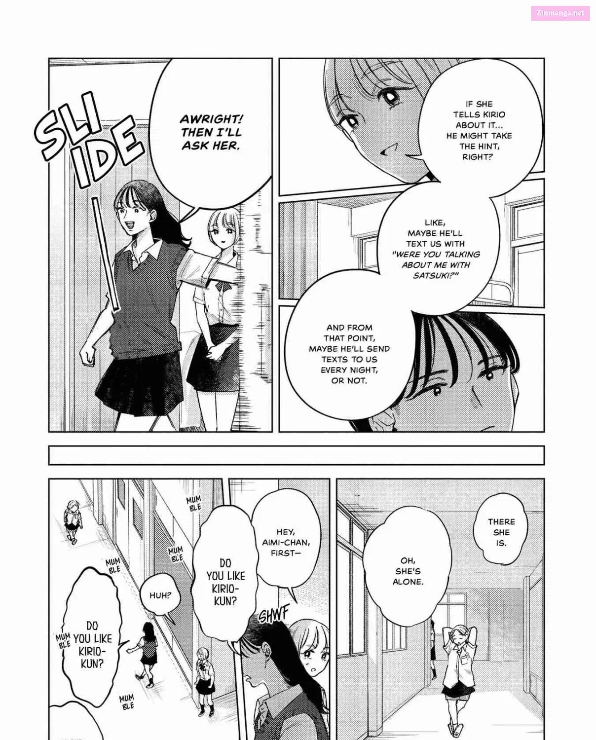 Kirio Fanclub Zinmanga X Chapter 20 Page 11