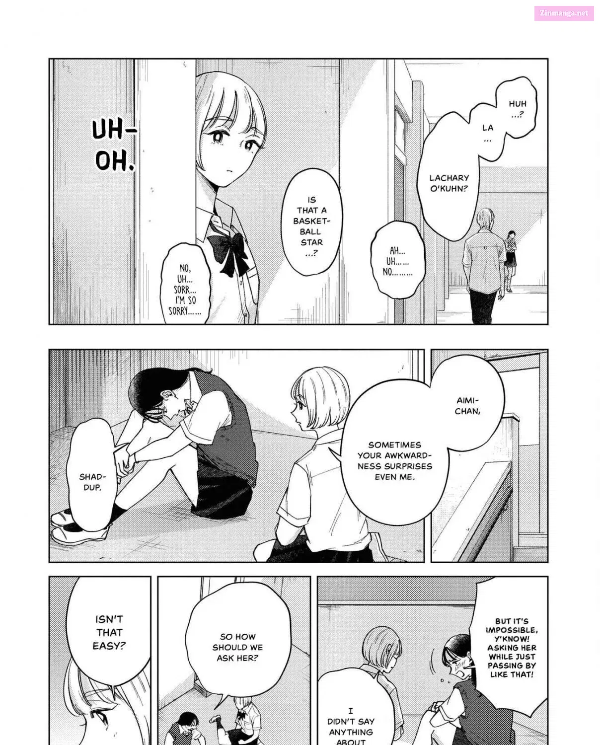 Kirio Fanclub Zinmanga X Chapter 20 Page 15