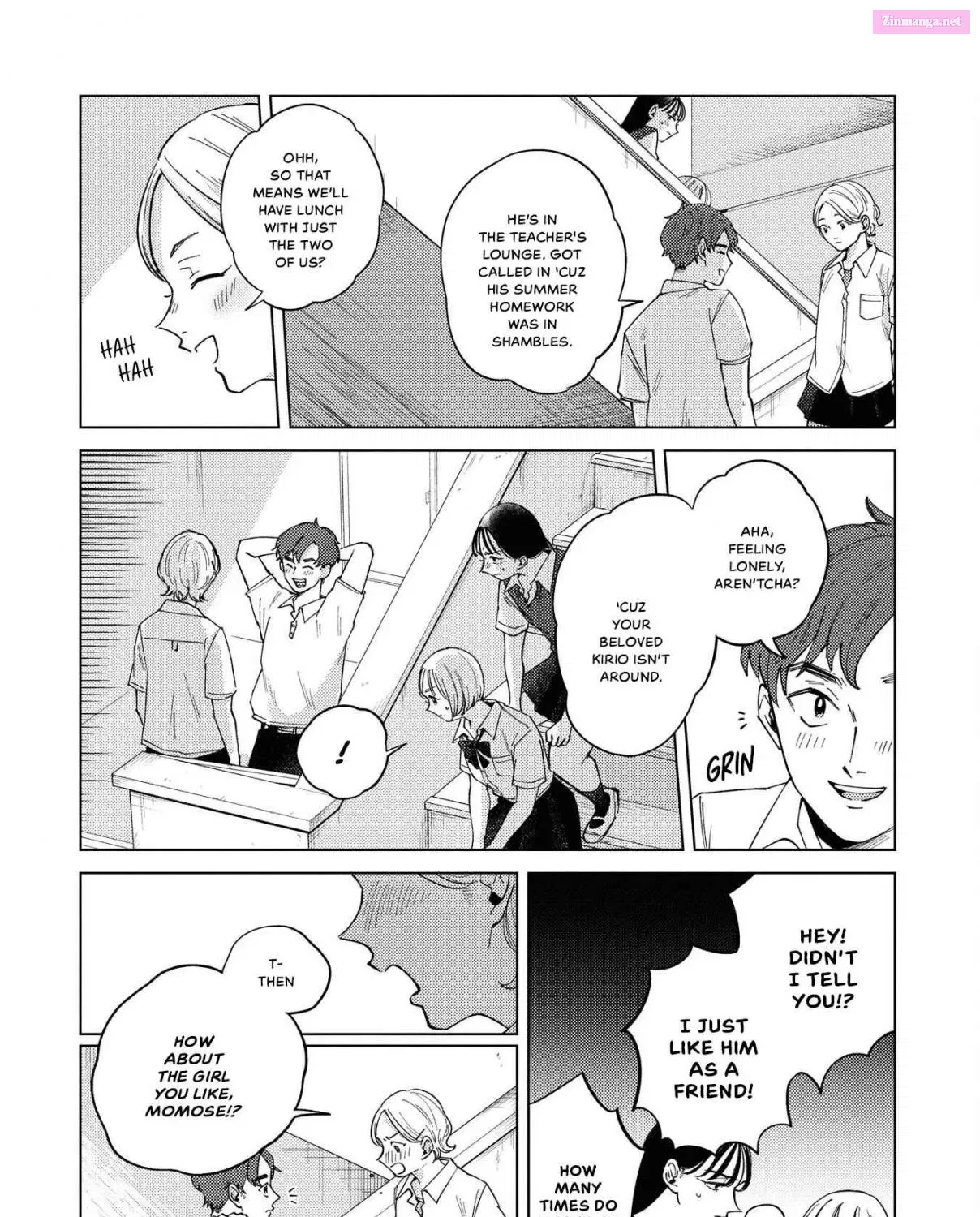 Kirio Fanclub Zinmanga X Chapter 20 Page 19