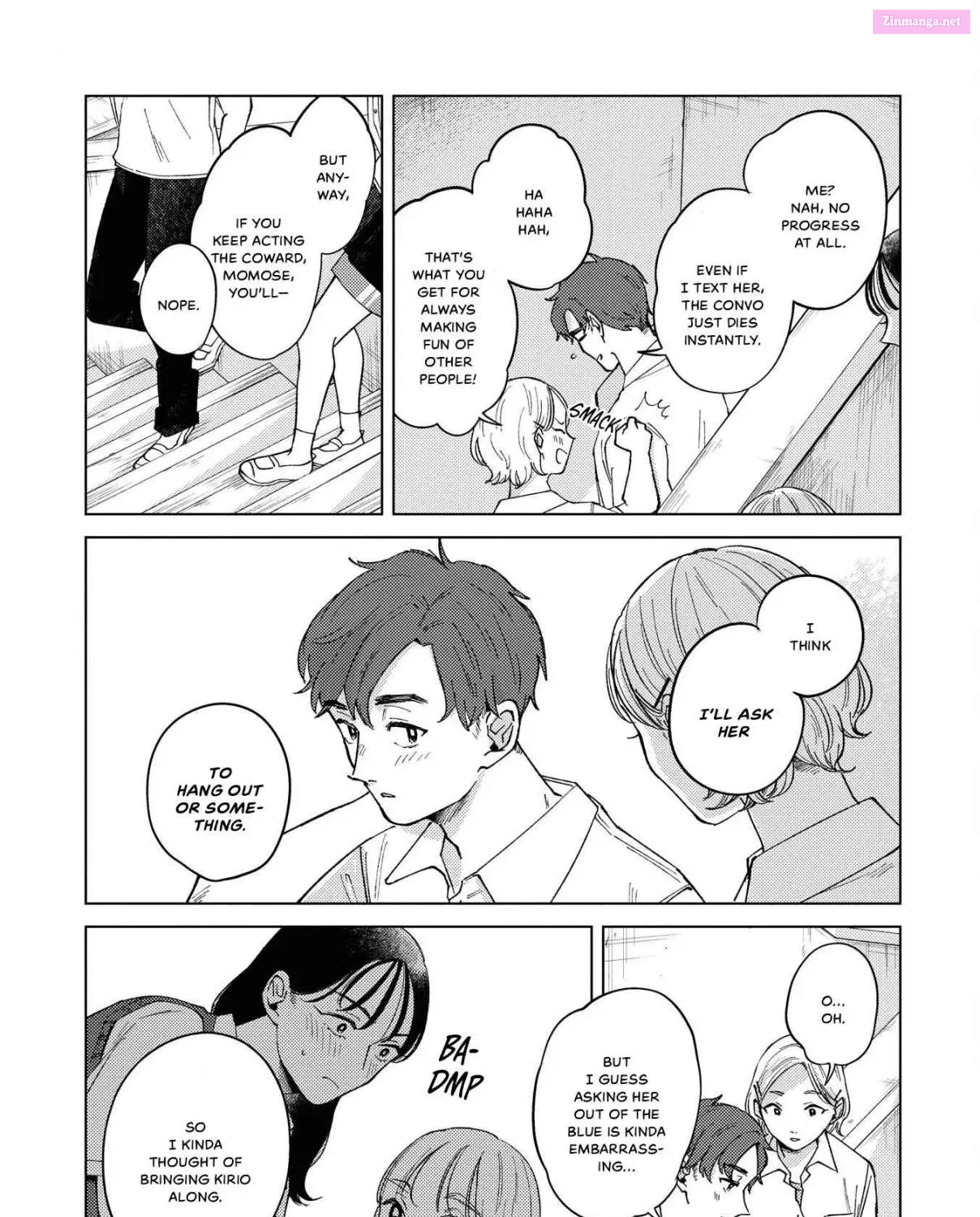 Kirio Fanclub Zinmanga X Chapter 20 Page 21