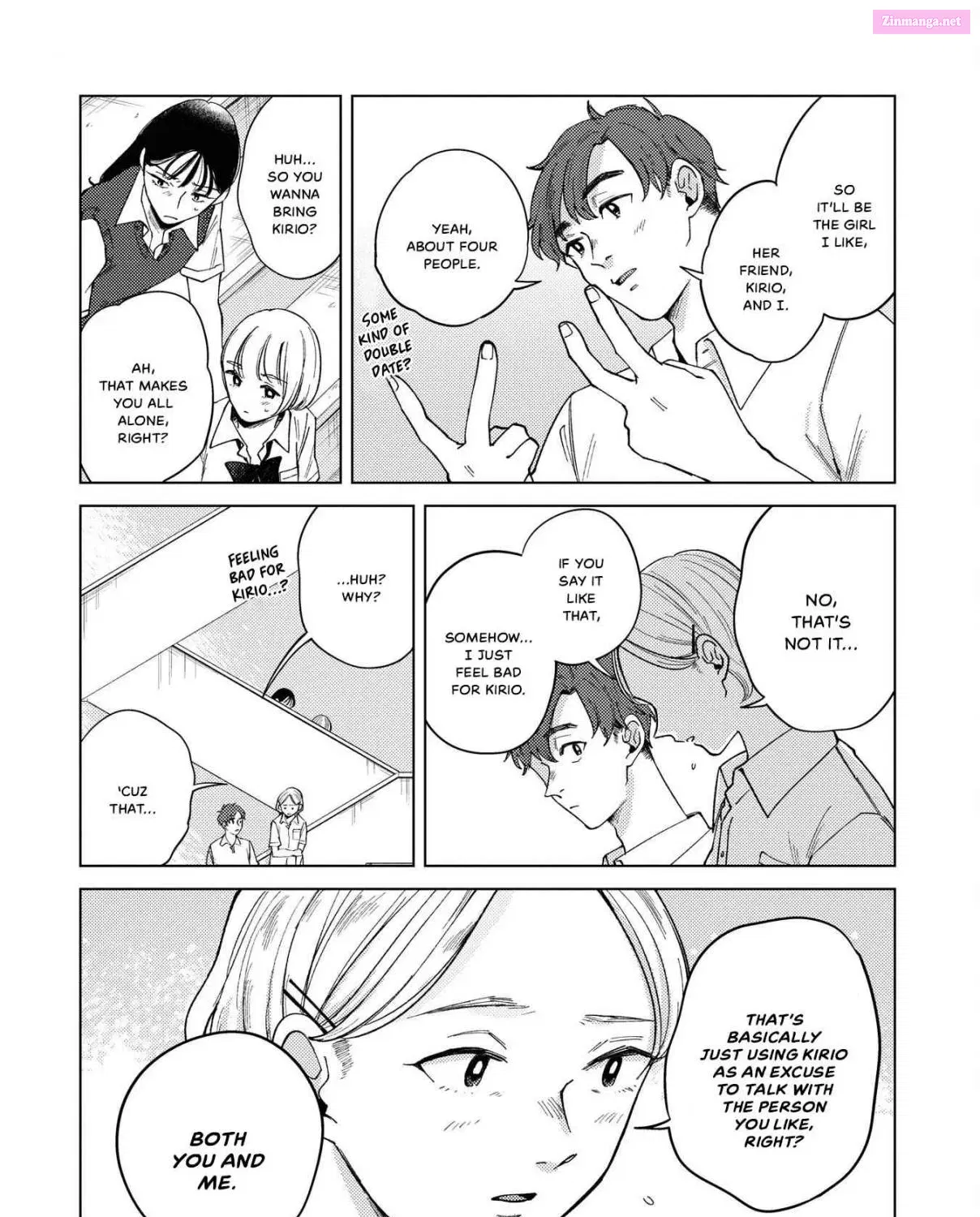 Kirio Fanclub Zinmanga X Chapter 20 Page 23