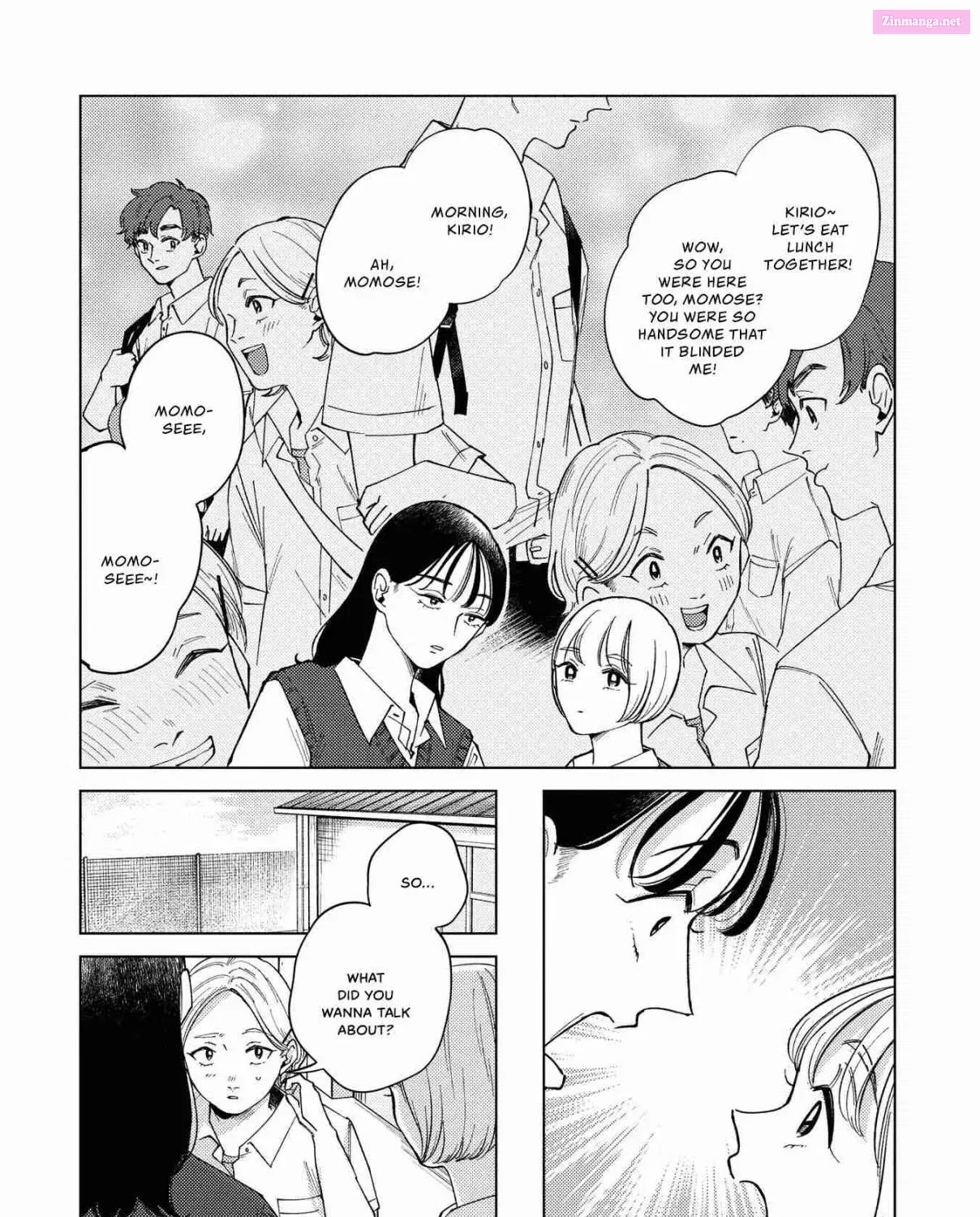Kirio Fanclub Zinmanga X Chapter 20 Page 27