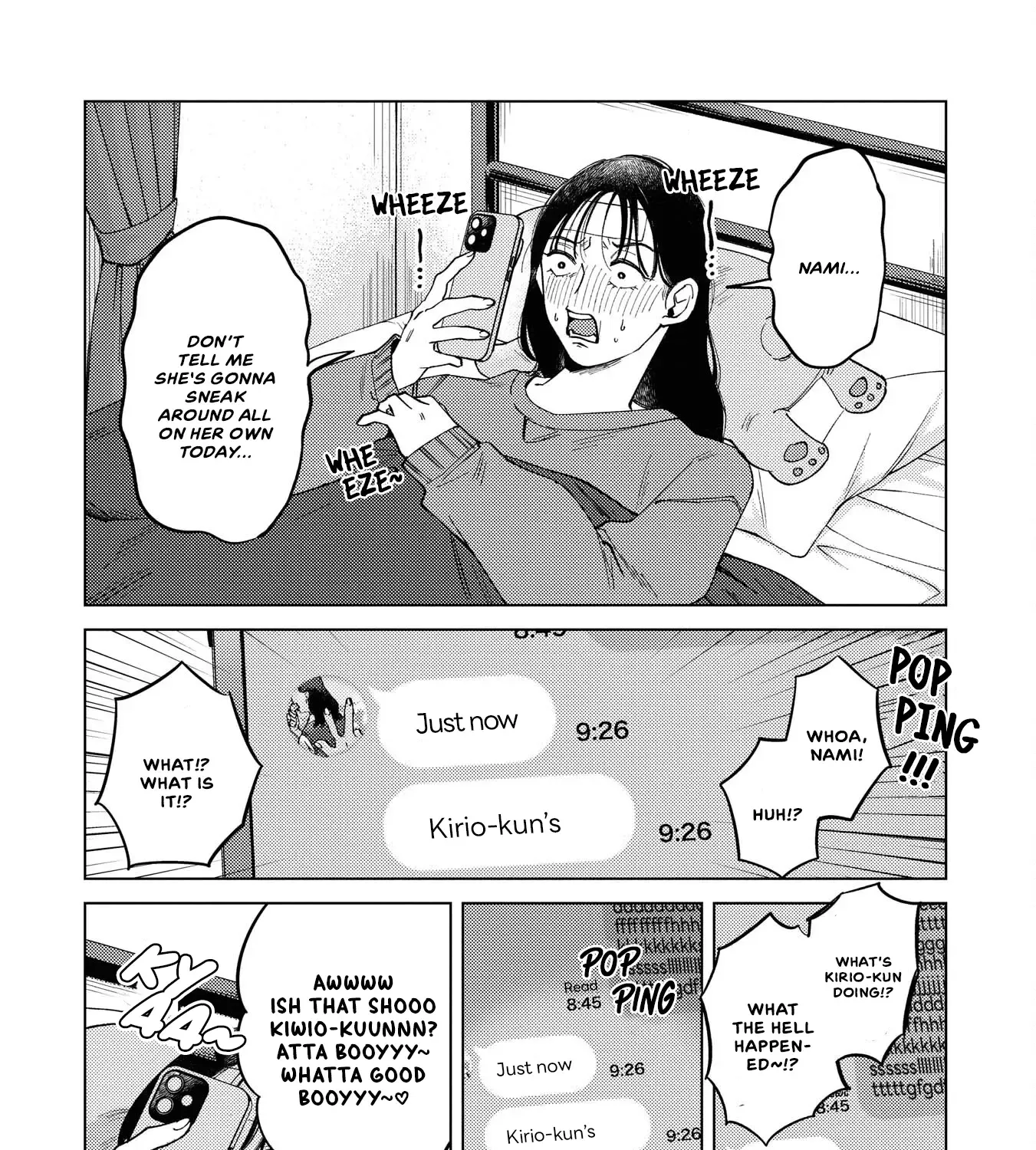 Kirio Fanclub Zinmanga X Chapter 19 Page 7