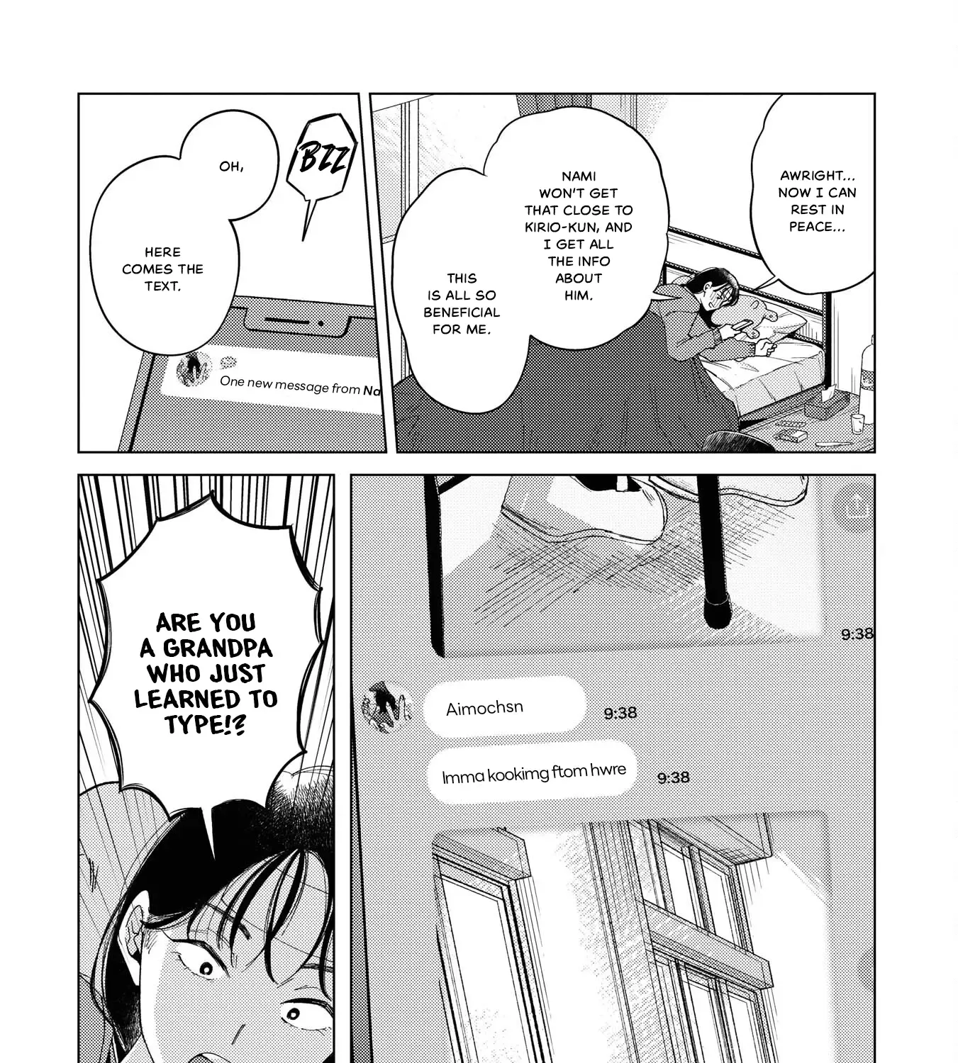 Kirio Fanclub Zinmanga X Chapter 19 Page 11