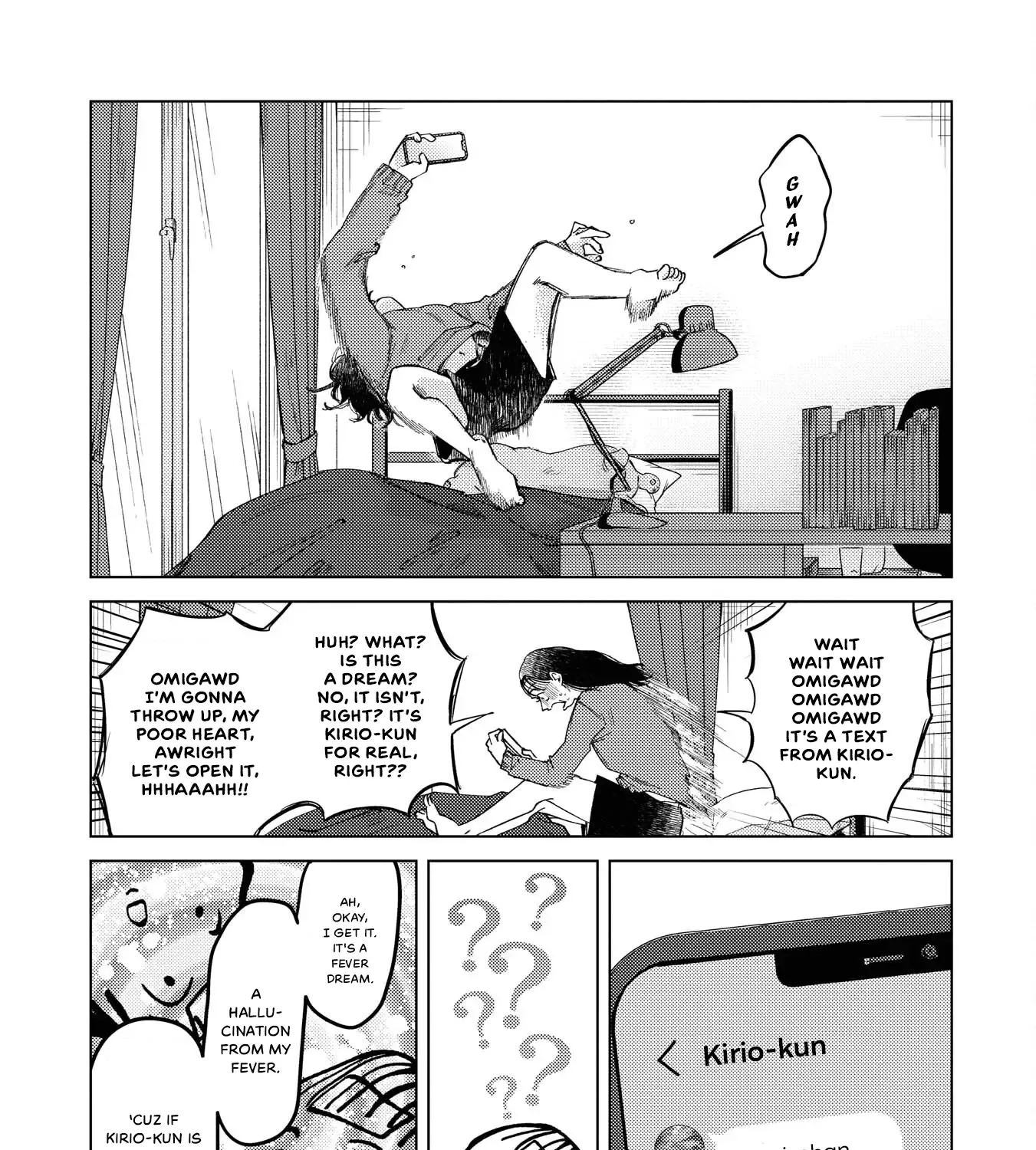 Kirio Fanclub Zinmanga X Chapter 19 Page 17