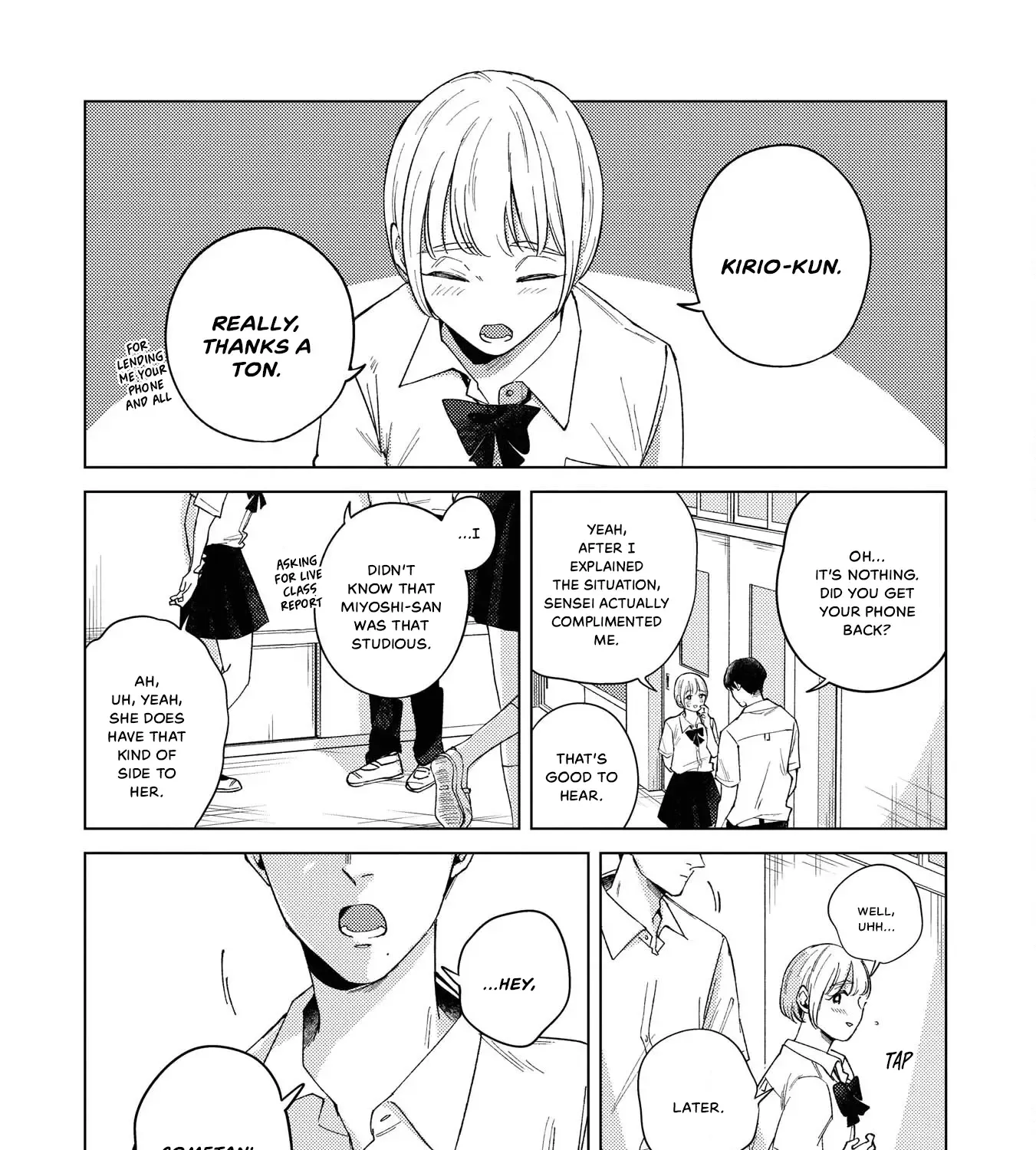 Kirio Fanclub Zinmanga X Chapter 19 Page 23