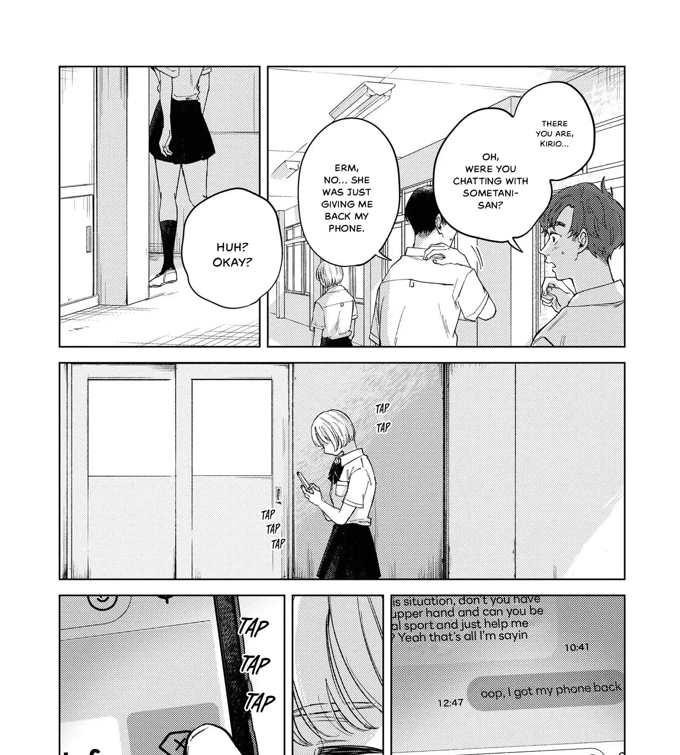 Kirio Fanclub Zinmanga X Chapter 19 Page 29