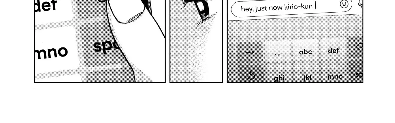 Kirio Fanclub Zinmanga X Chapter 19 Page 30