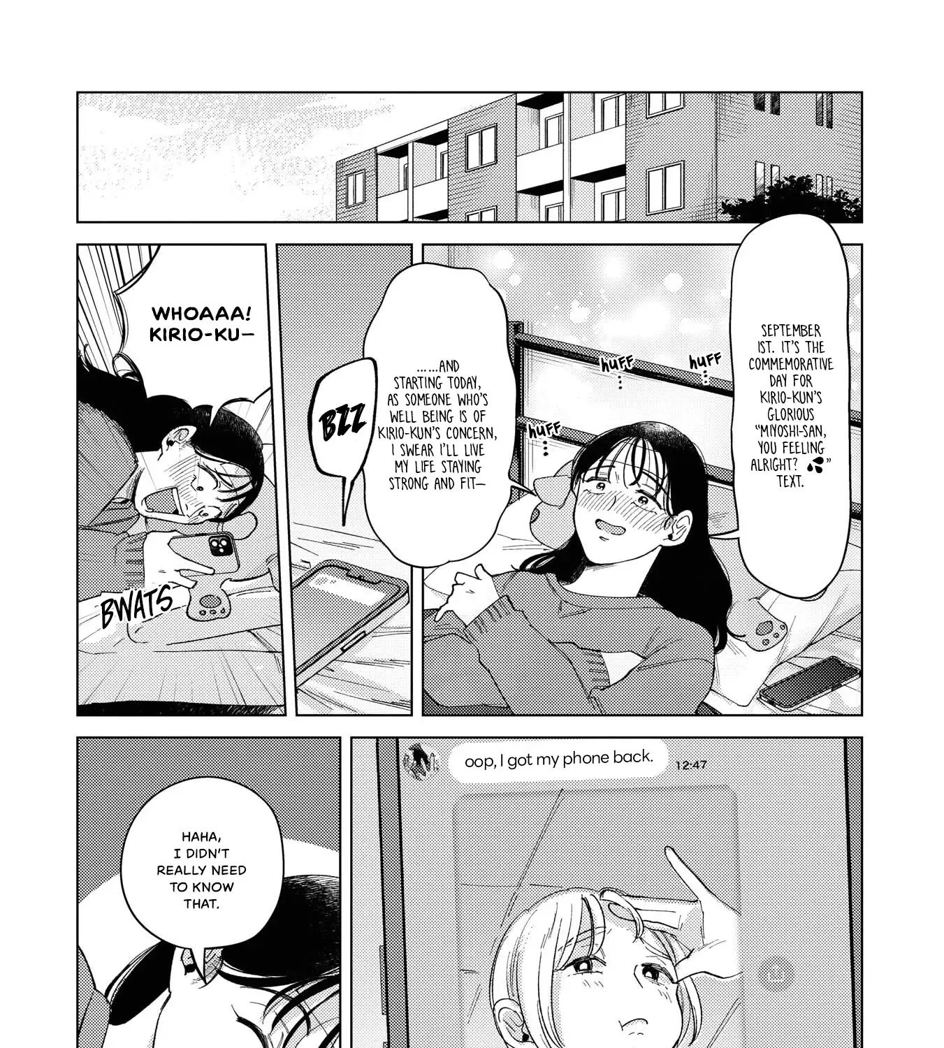 Kirio Fanclub Zinmanga X Chapter 19 Page 31