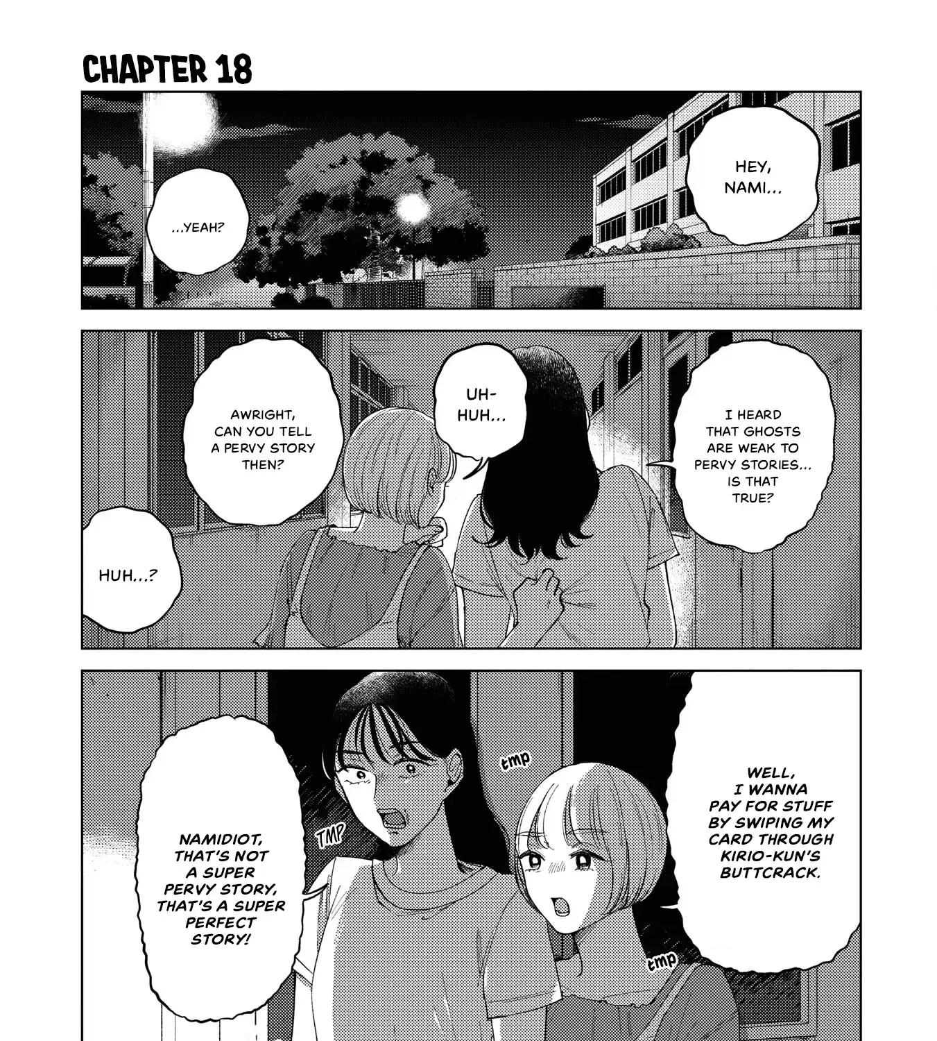 Kirio Fanclub Zinmanga X Chapter 18 Page 1