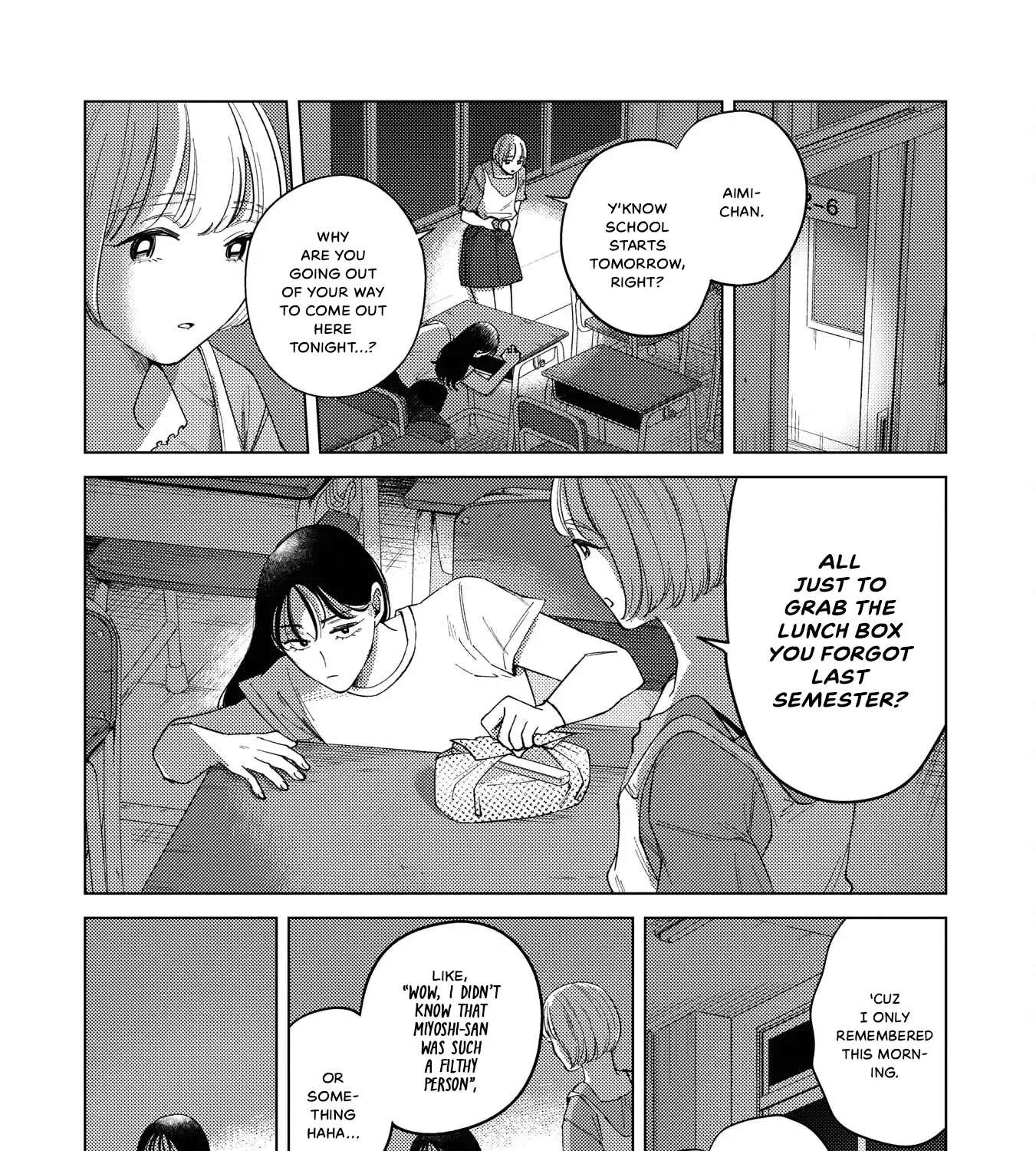 Kirio Fanclub Zinmanga X Chapter 18 Page 3