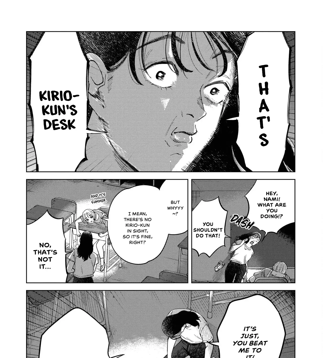 Kirio Fanclub Zinmanga X Chapter 18 Page 7