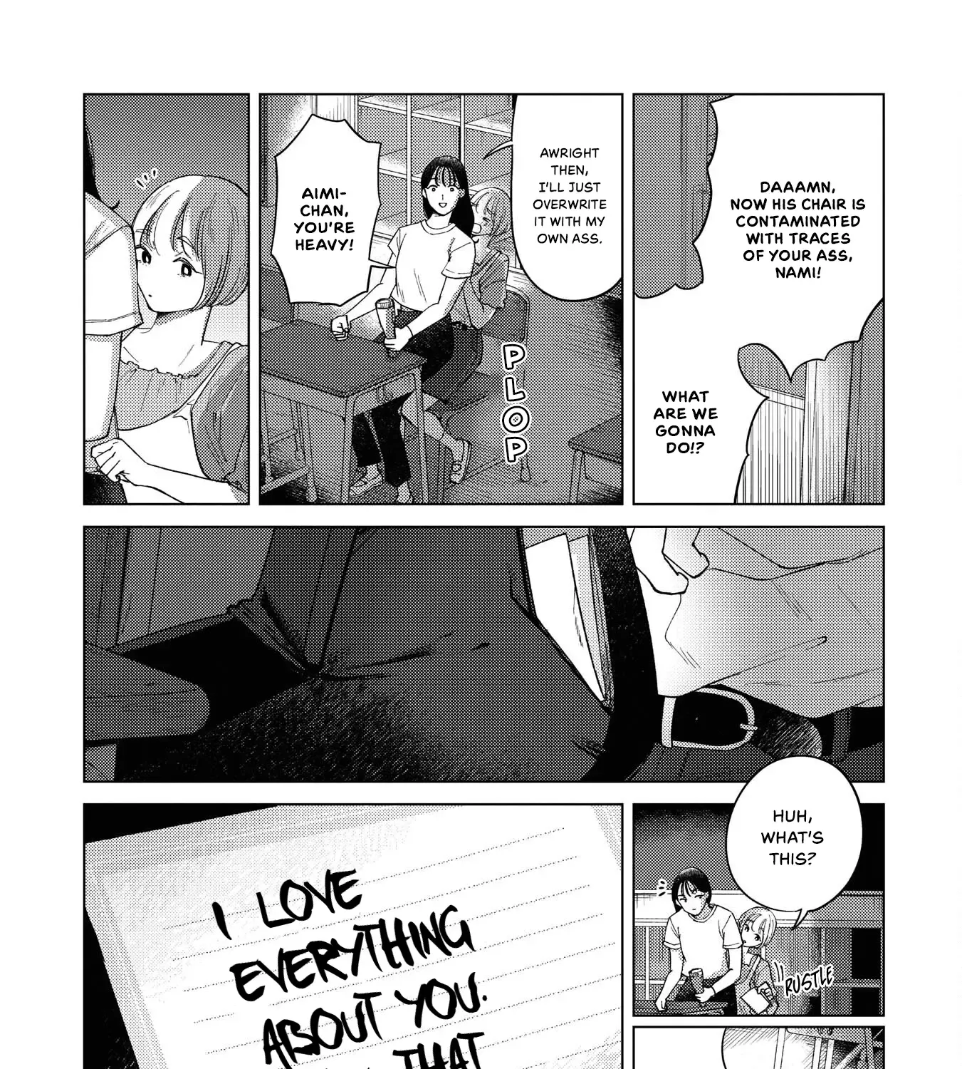 Kirio Fanclub Zinmanga X Chapter 18 Page 9