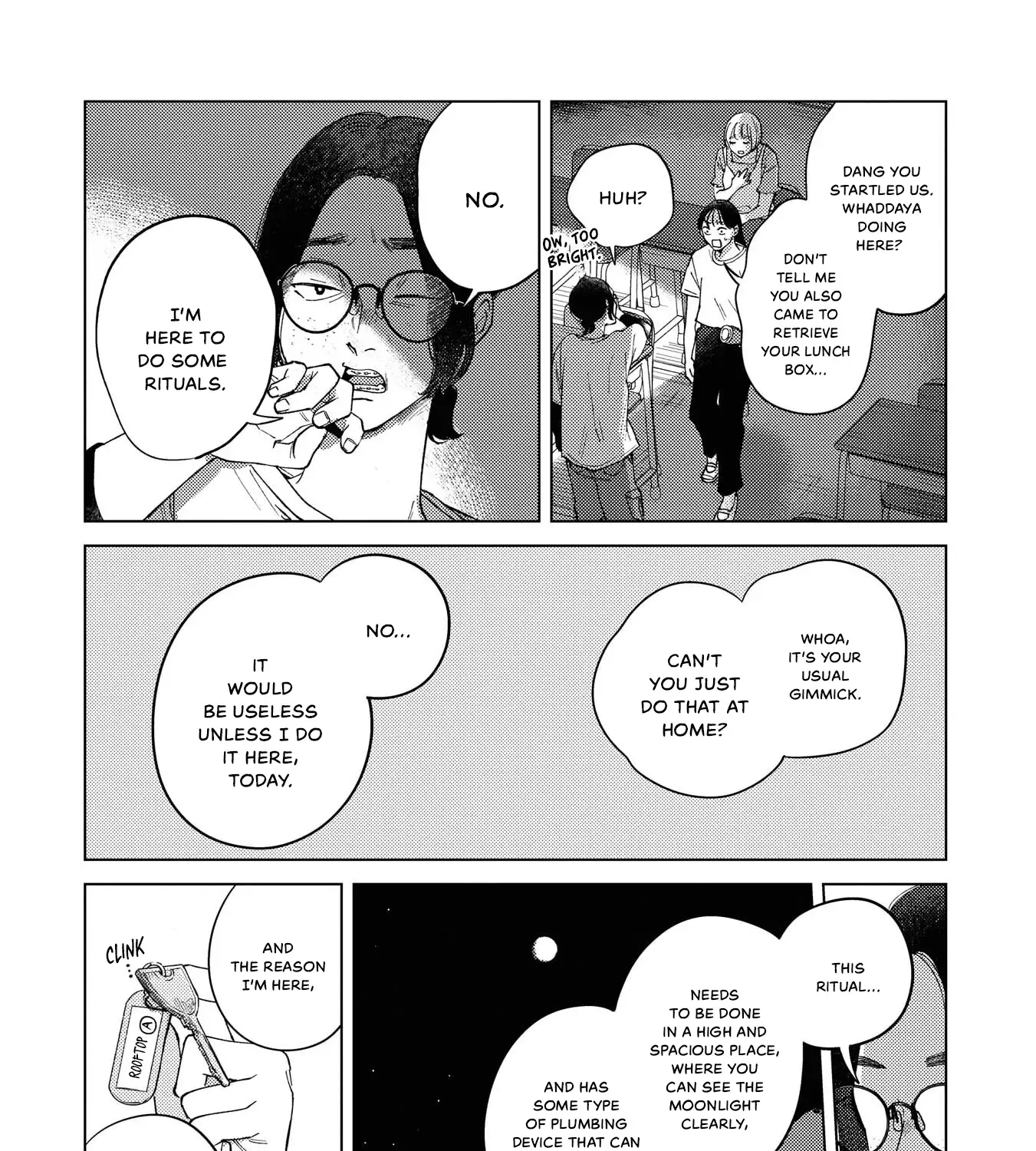Kirio Fanclub Zinmanga X Chapter 18 Page 15