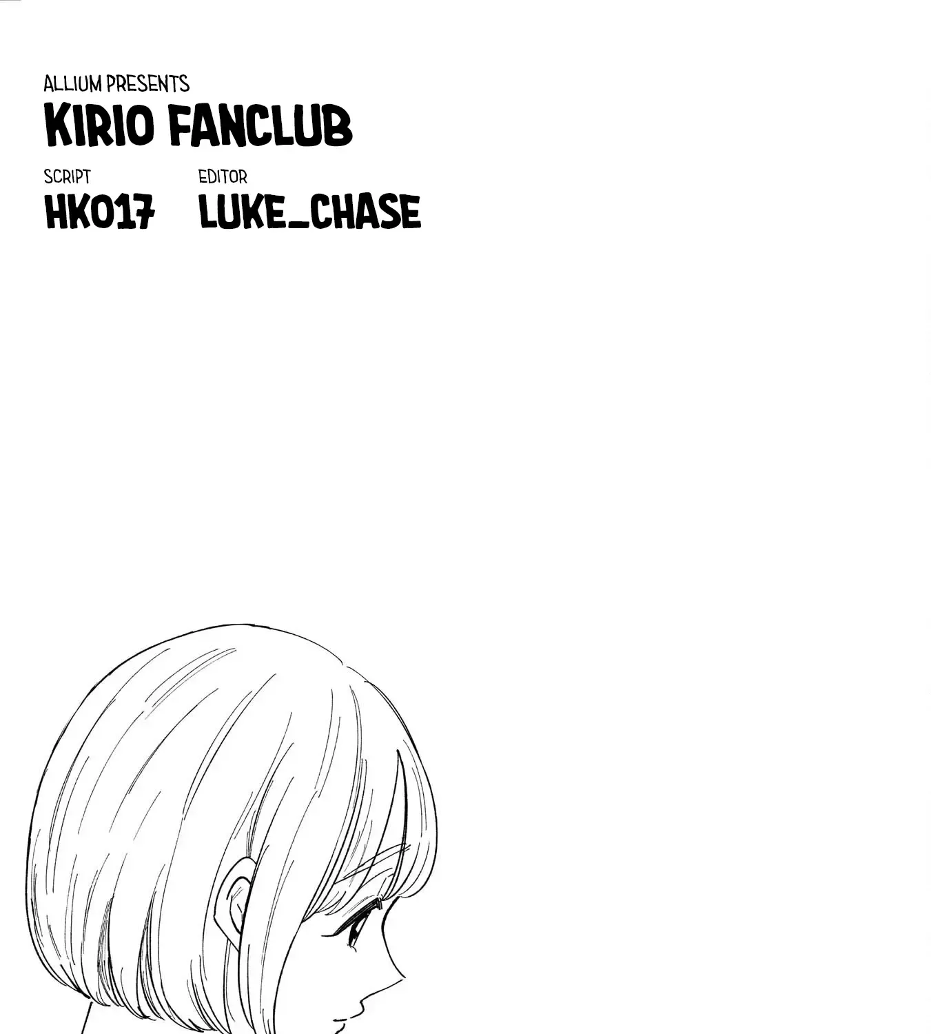 Kirio Fanclub Zinmanga X Chapter 18 Page 31