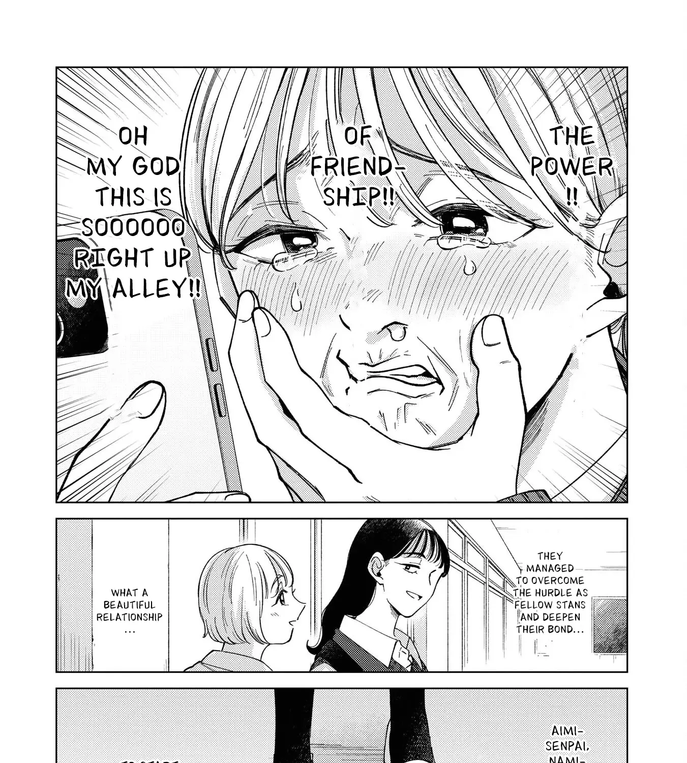 Kirio Fanclub Zinmanga X Chapter 17 Page 27