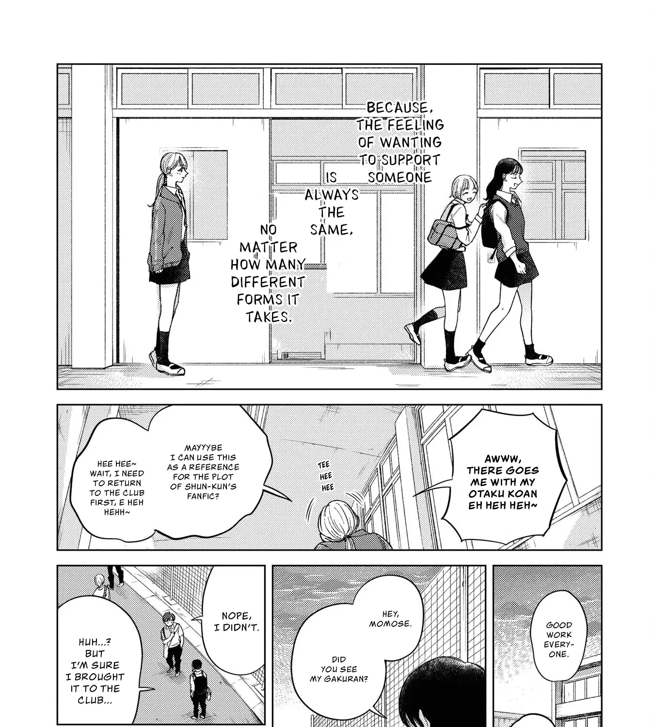 Kirio Fanclub Zinmanga X Chapter 17 Page 29