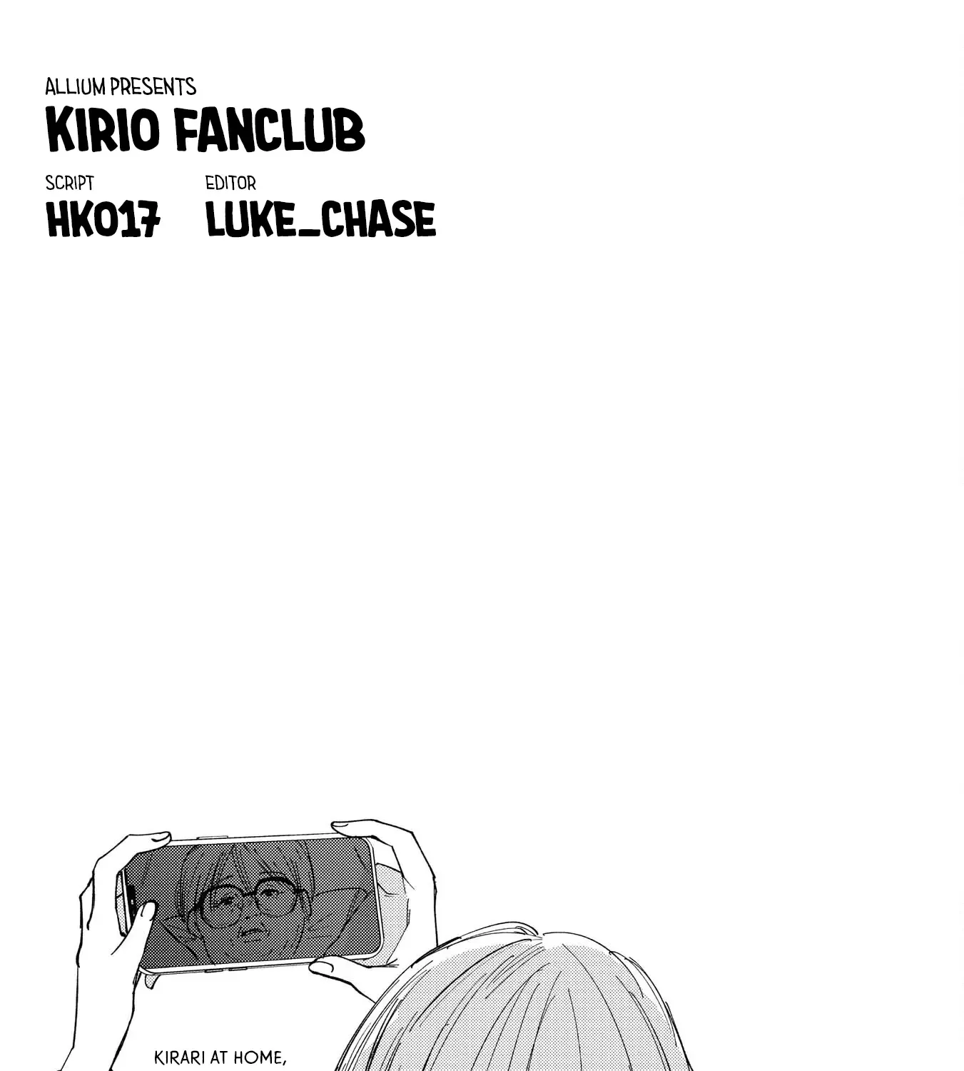 Kirio Fanclub Zinmanga X Chapter 17 Page 33