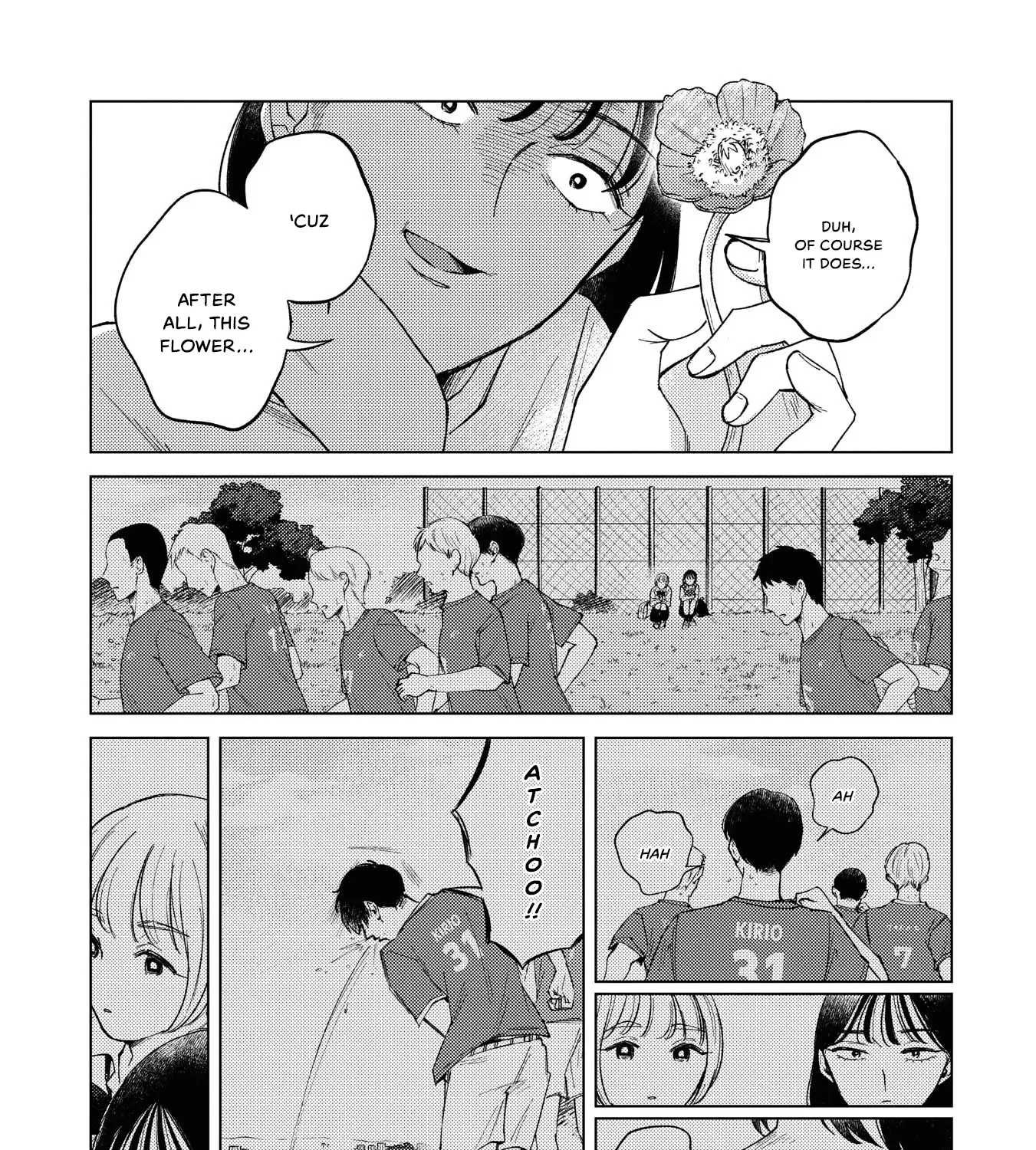 Kirio Fanclub Zinmanga X Chapter 16 Page 9