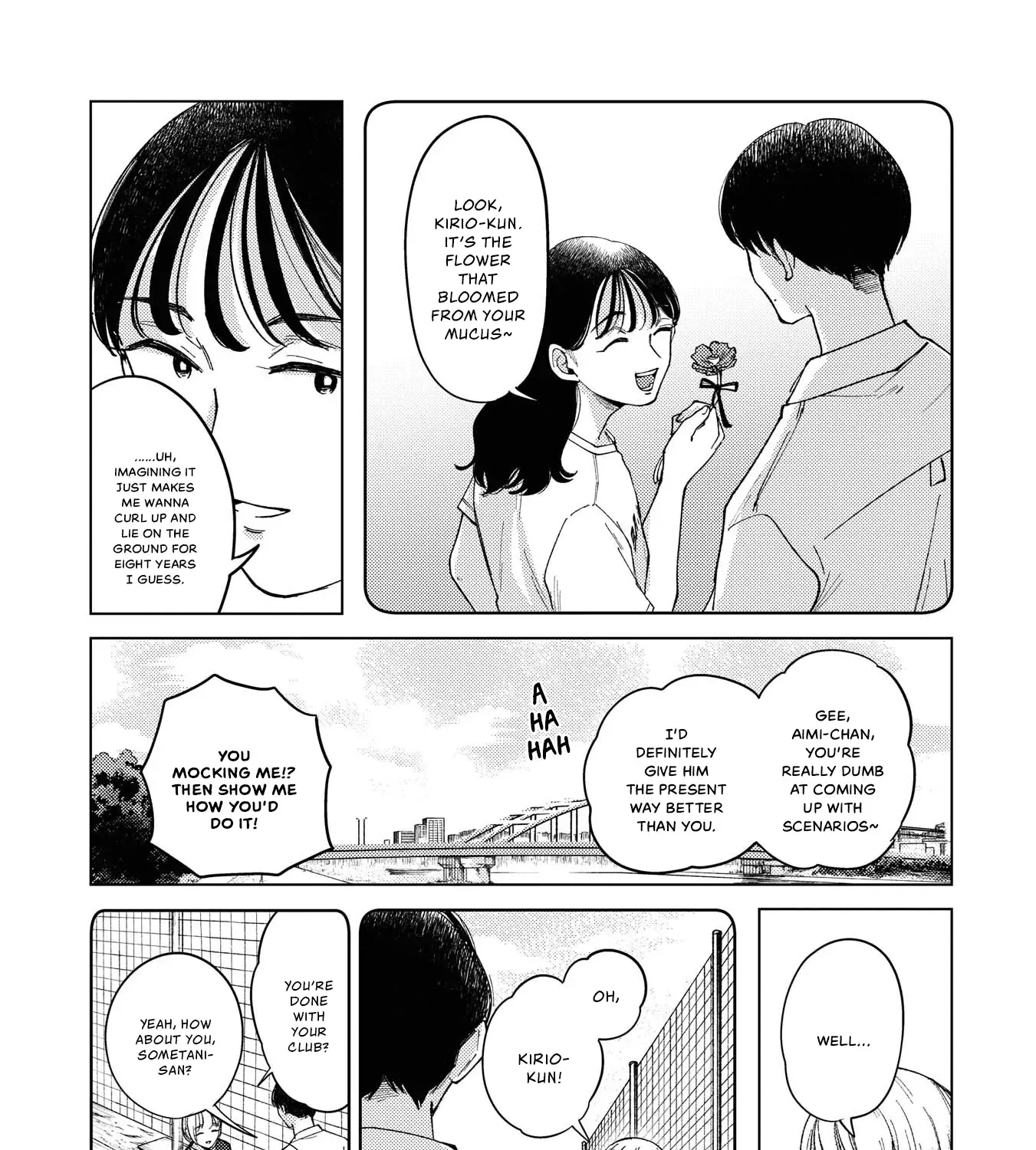 Kirio Fanclub Zinmanga X Chapter 16 Page 17