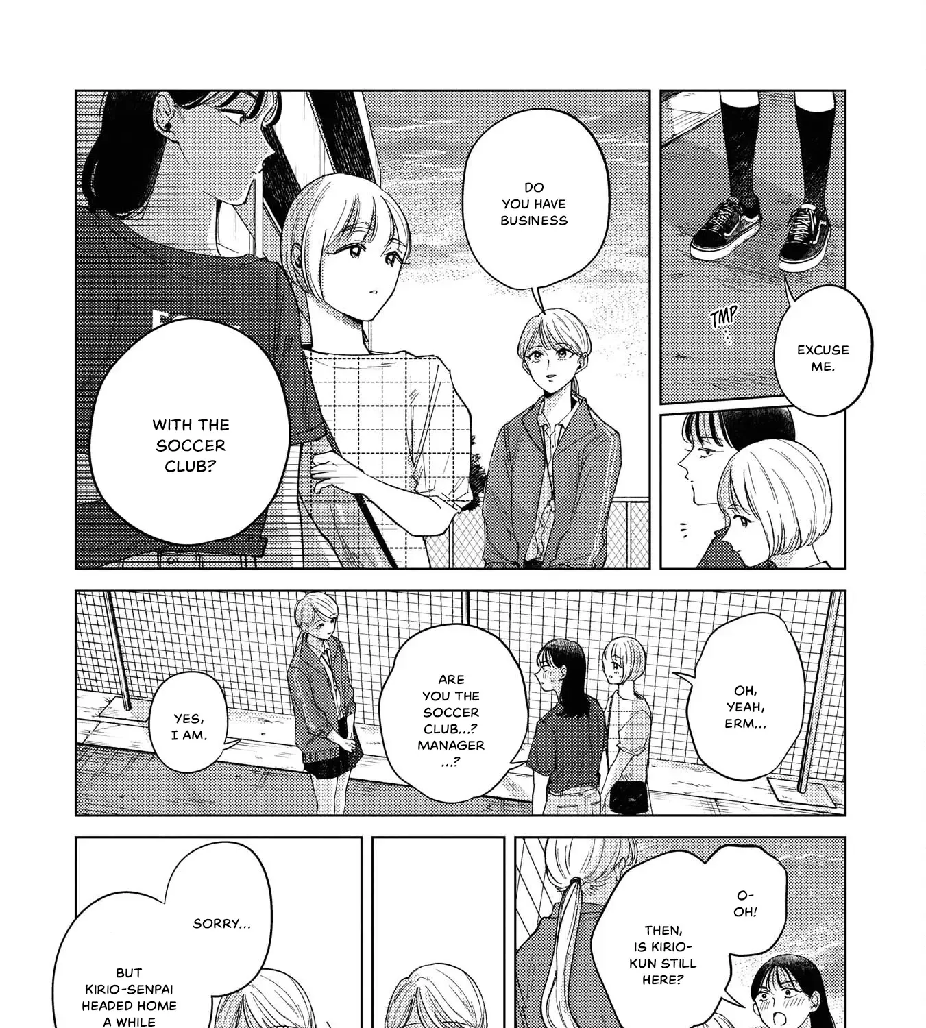 Kirio Fanclub Zinmanga X Chapter 16 Page 27