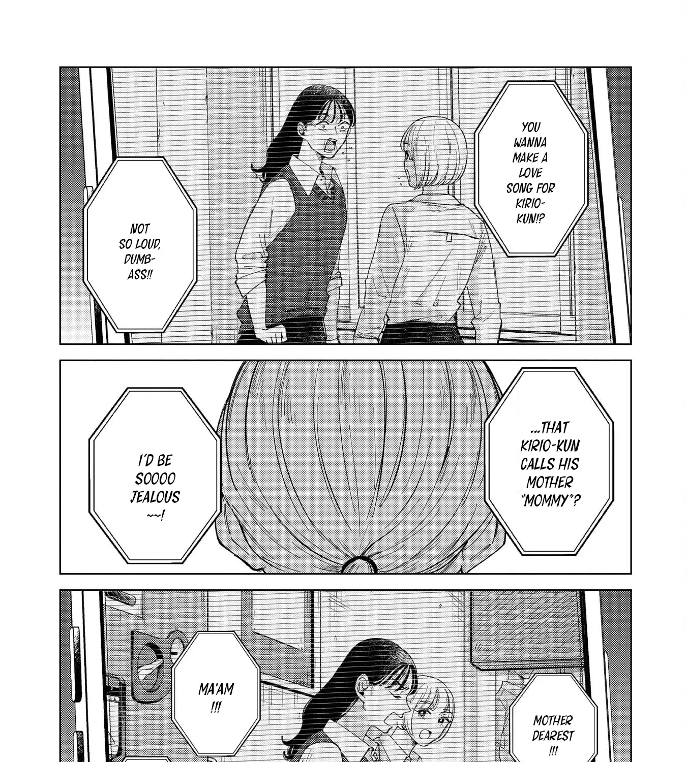 Kirio Fanclub Zinmanga X Chapter 16 Page 33