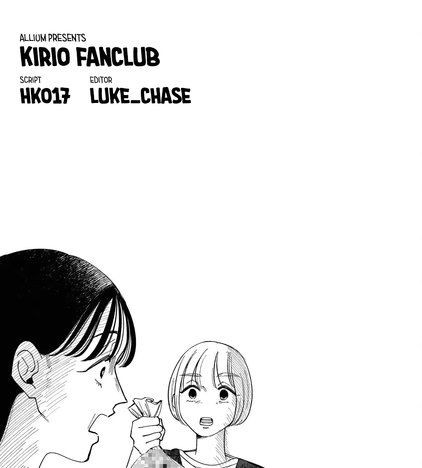 Kirio Fanclub Zinmanga X Chapter 16 Page 37
