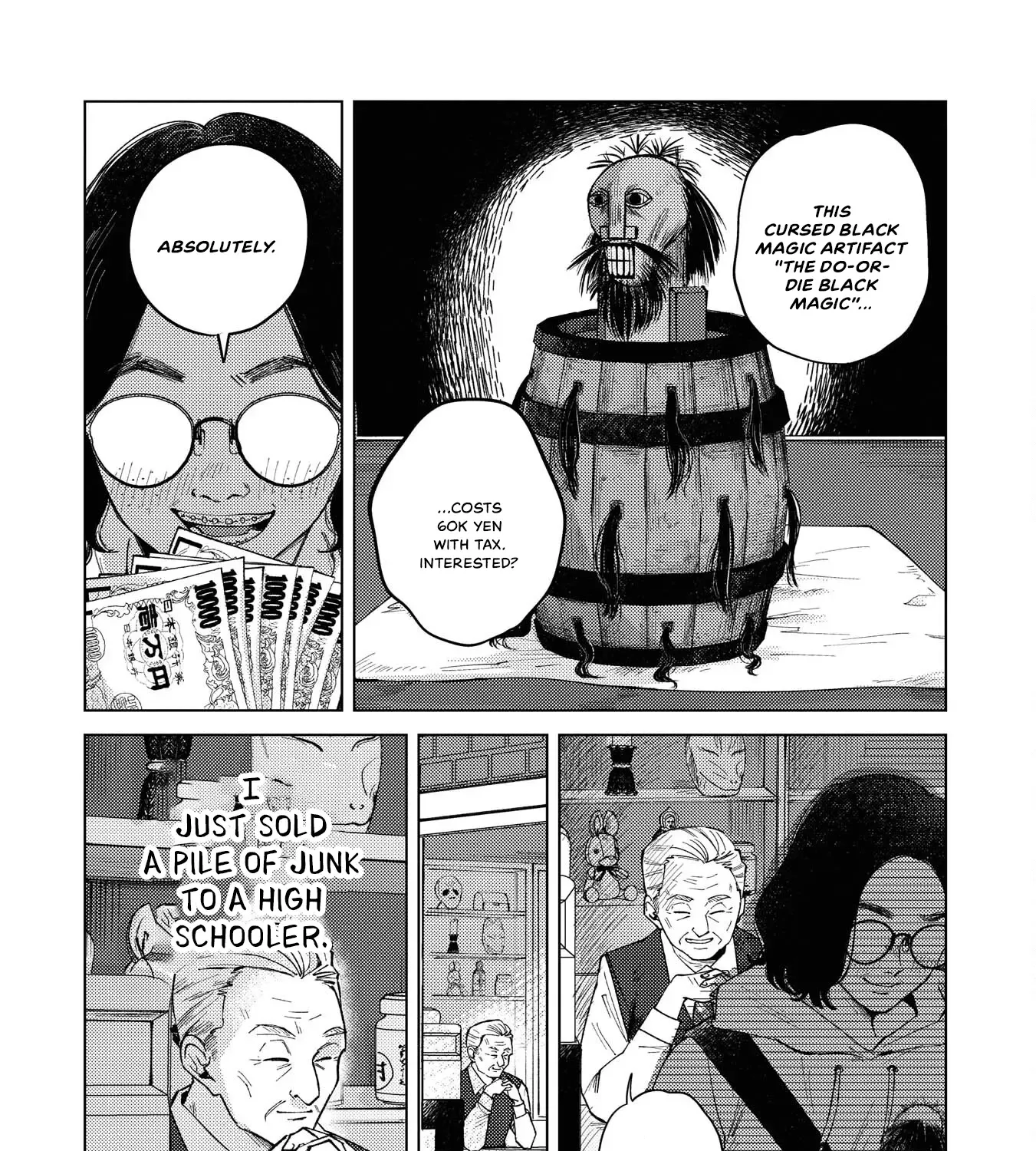 Kirio Fanclub Zinmanga X Chapter 15.5 Page 3