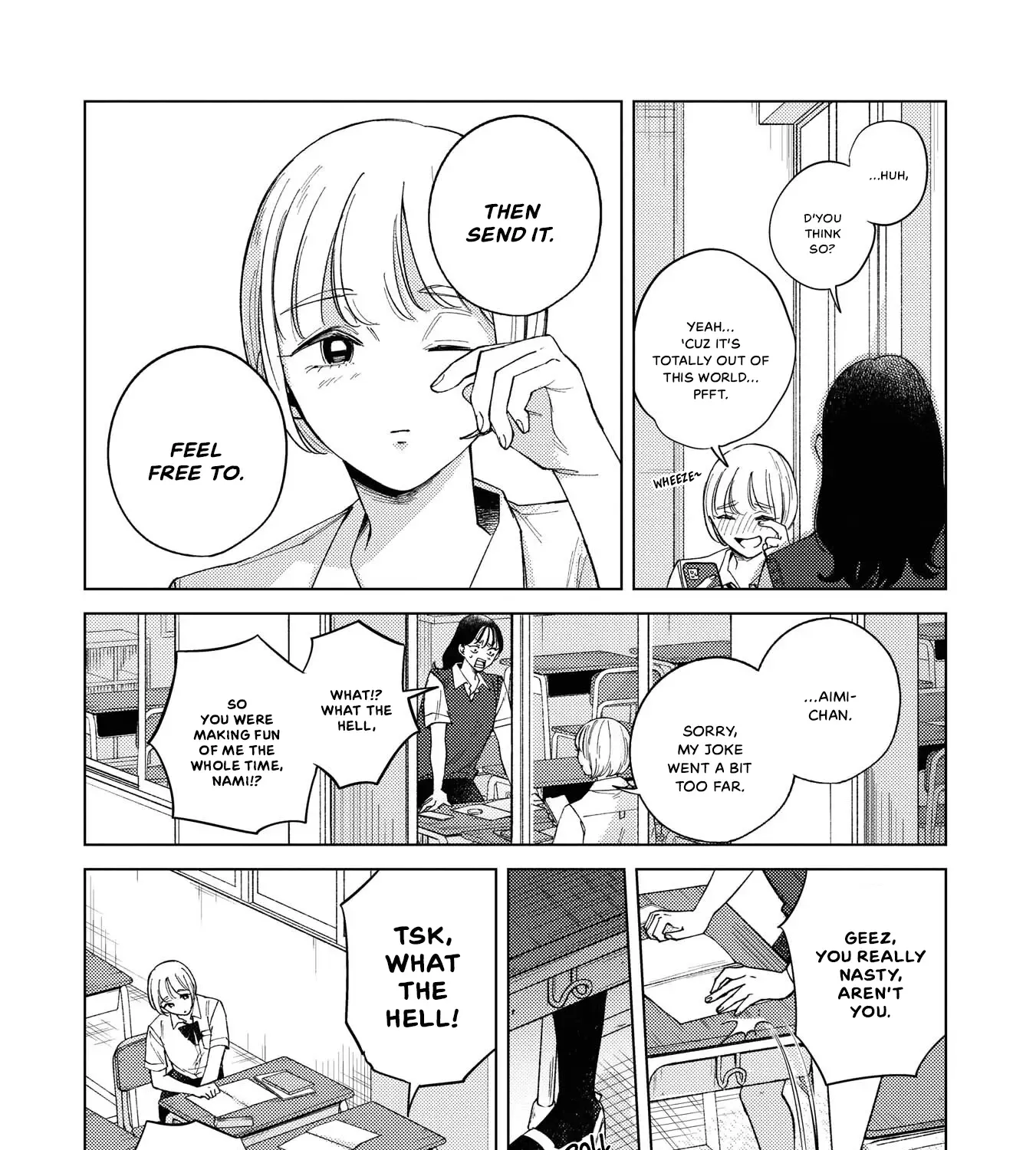 Kirio Fanclub Zinmanga X Chapter 15 Page 15