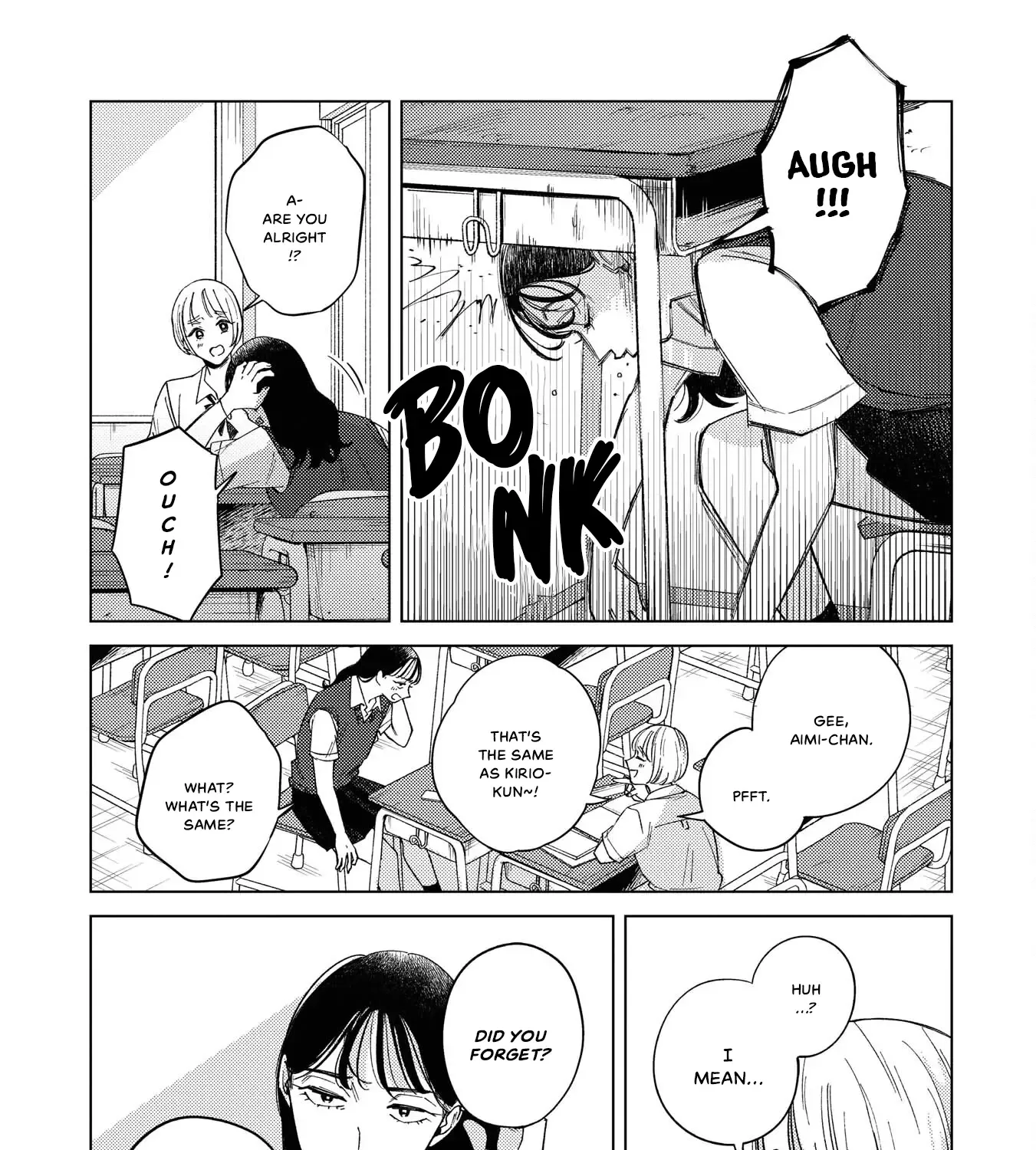 Kirio Fanclub Zinmanga X Chapter 15 Page 17