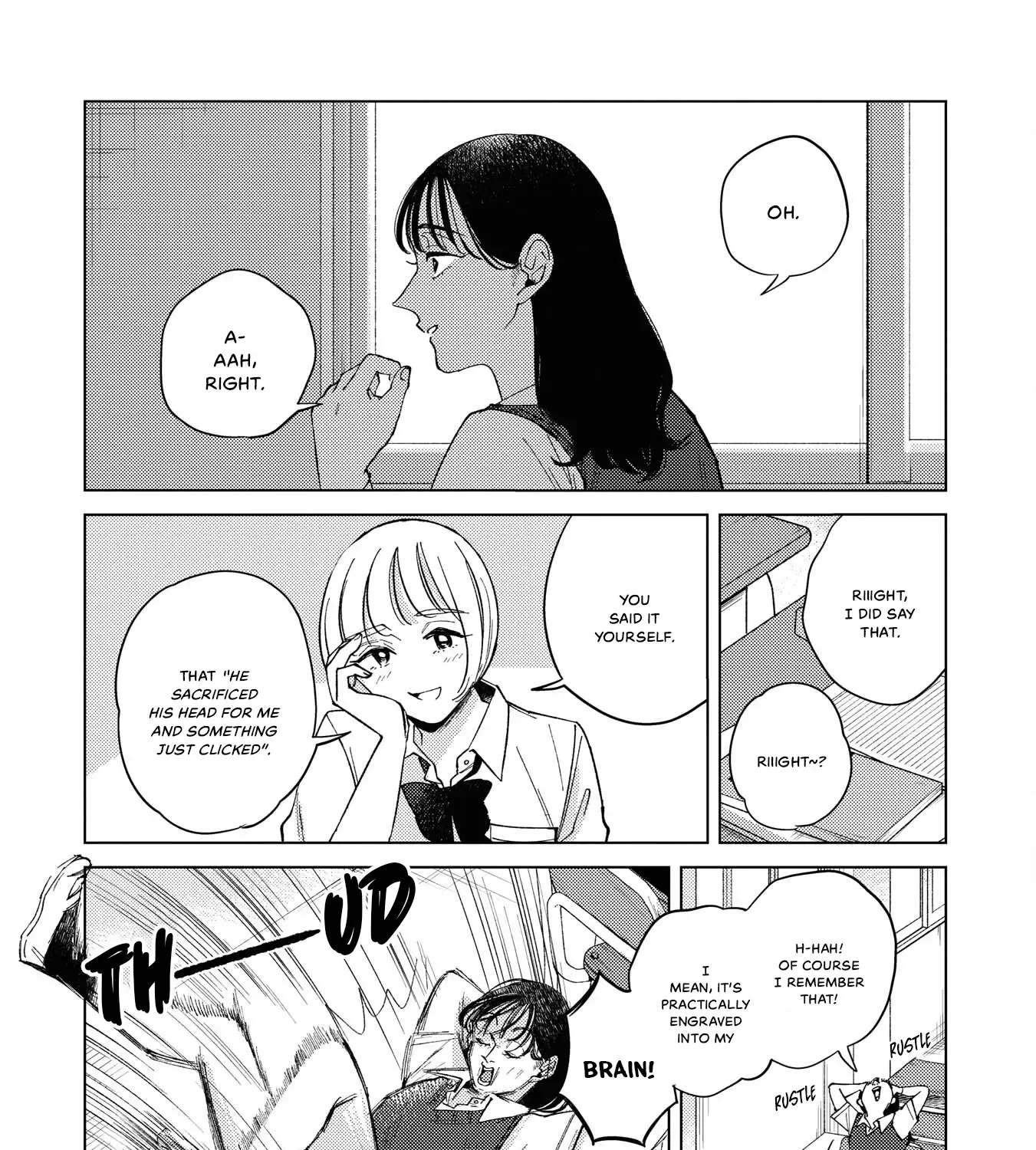 Kirio Fanclub Zinmanga X Chapter 15 Page 19