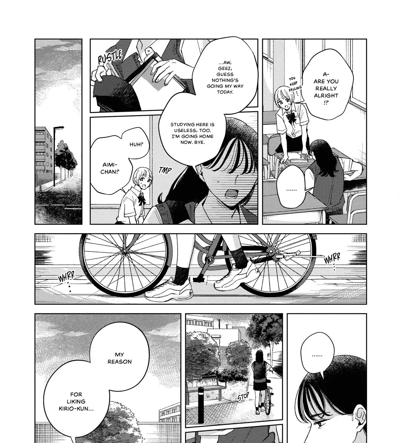 Kirio Fanclub Zinmanga X Chapter 15 Page 21
