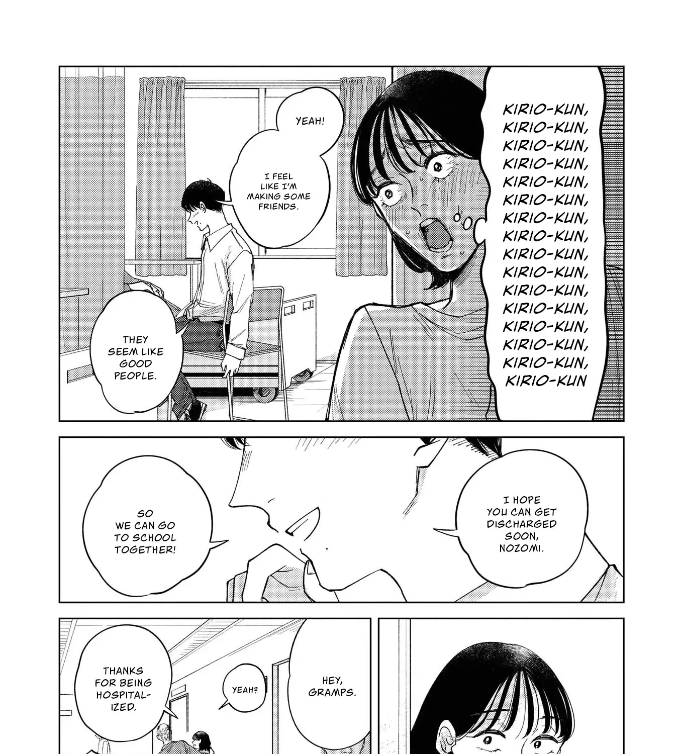 Kirio Fanclub Zinmanga X Chapter 15 Page 37