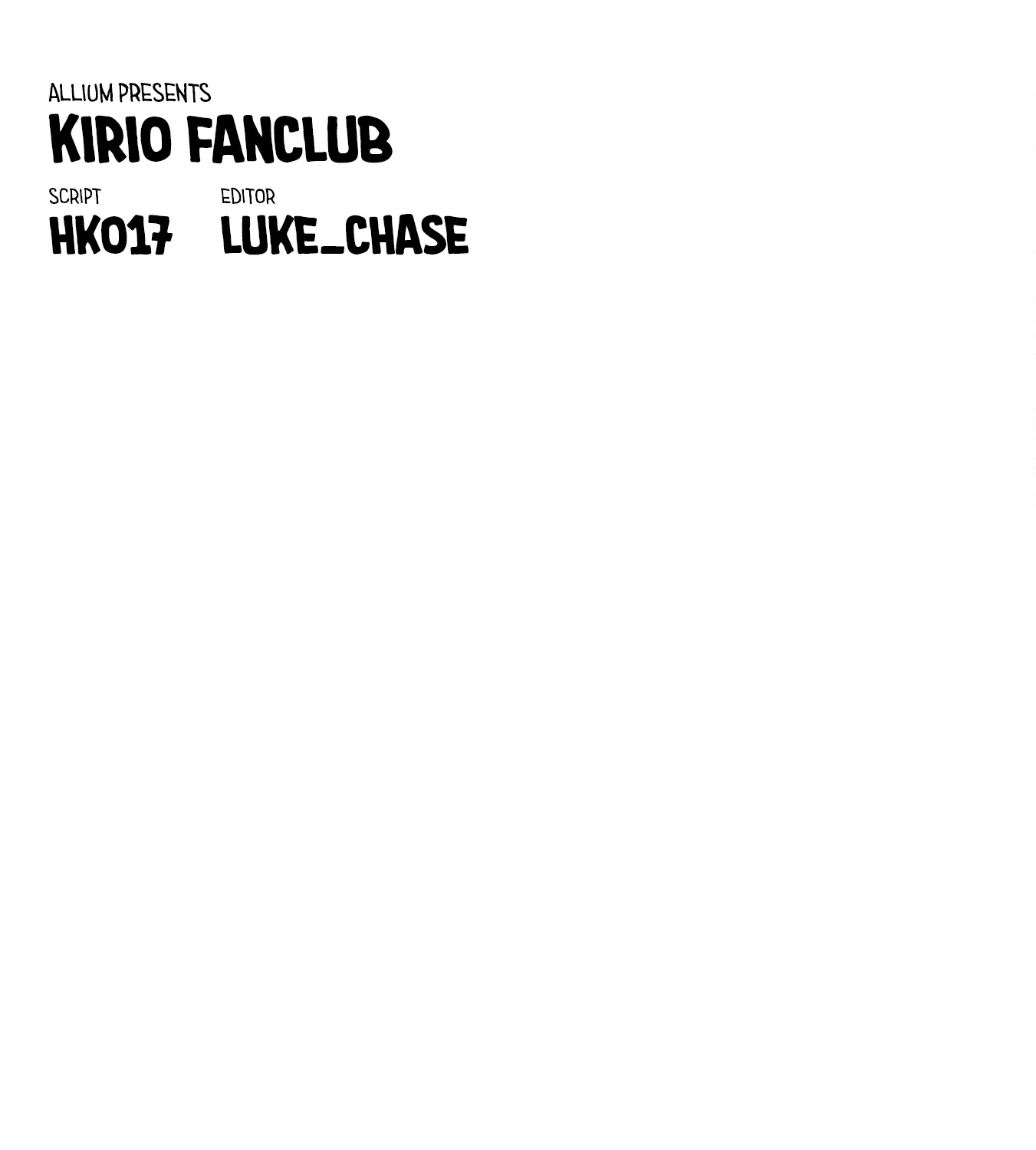 Kirio Fanclub Zinmanga X Chapter 15 Page 53