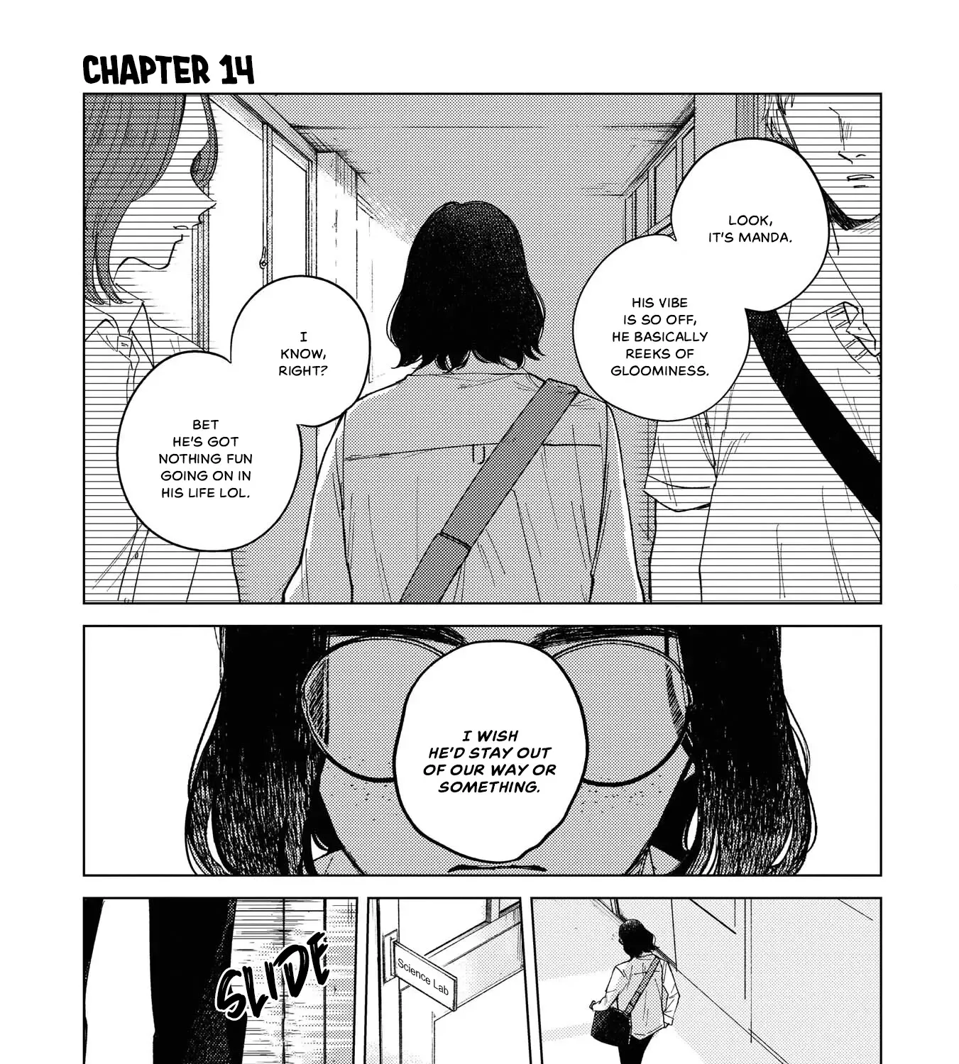 Kirio Fanclub Zinmanga X Chapter 14 Page 1