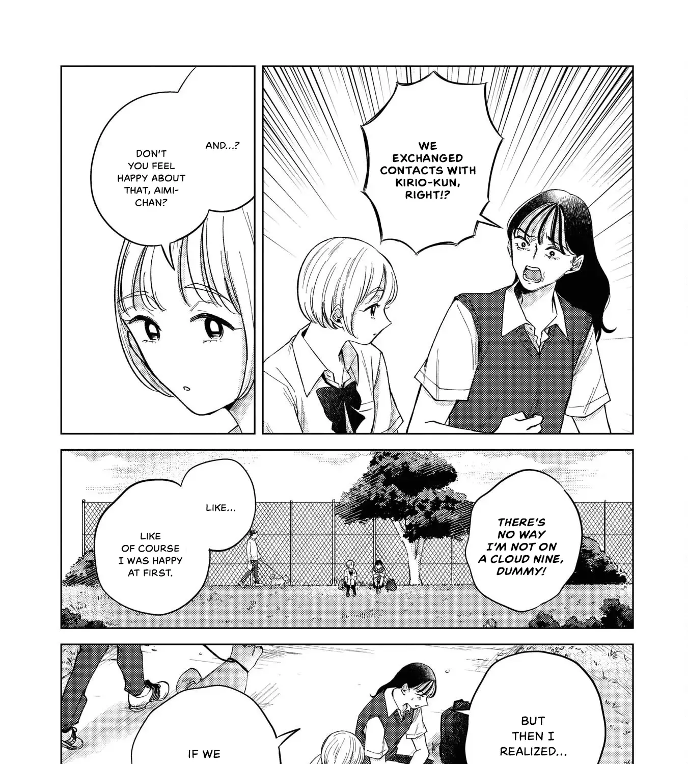 Kirio Fanclub Zinmanga X Chapter 13 Page 5