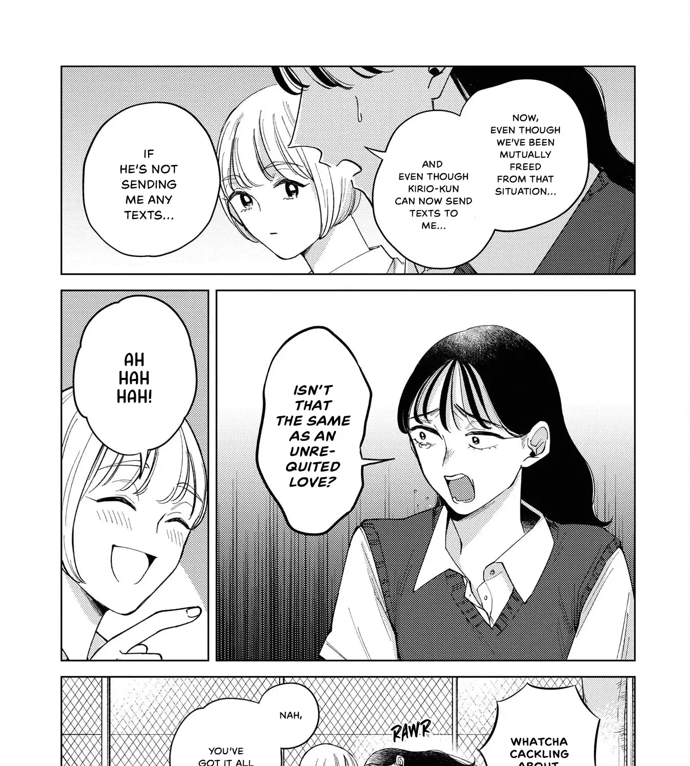 Kirio Fanclub Zinmanga X Chapter 13 Page 9
