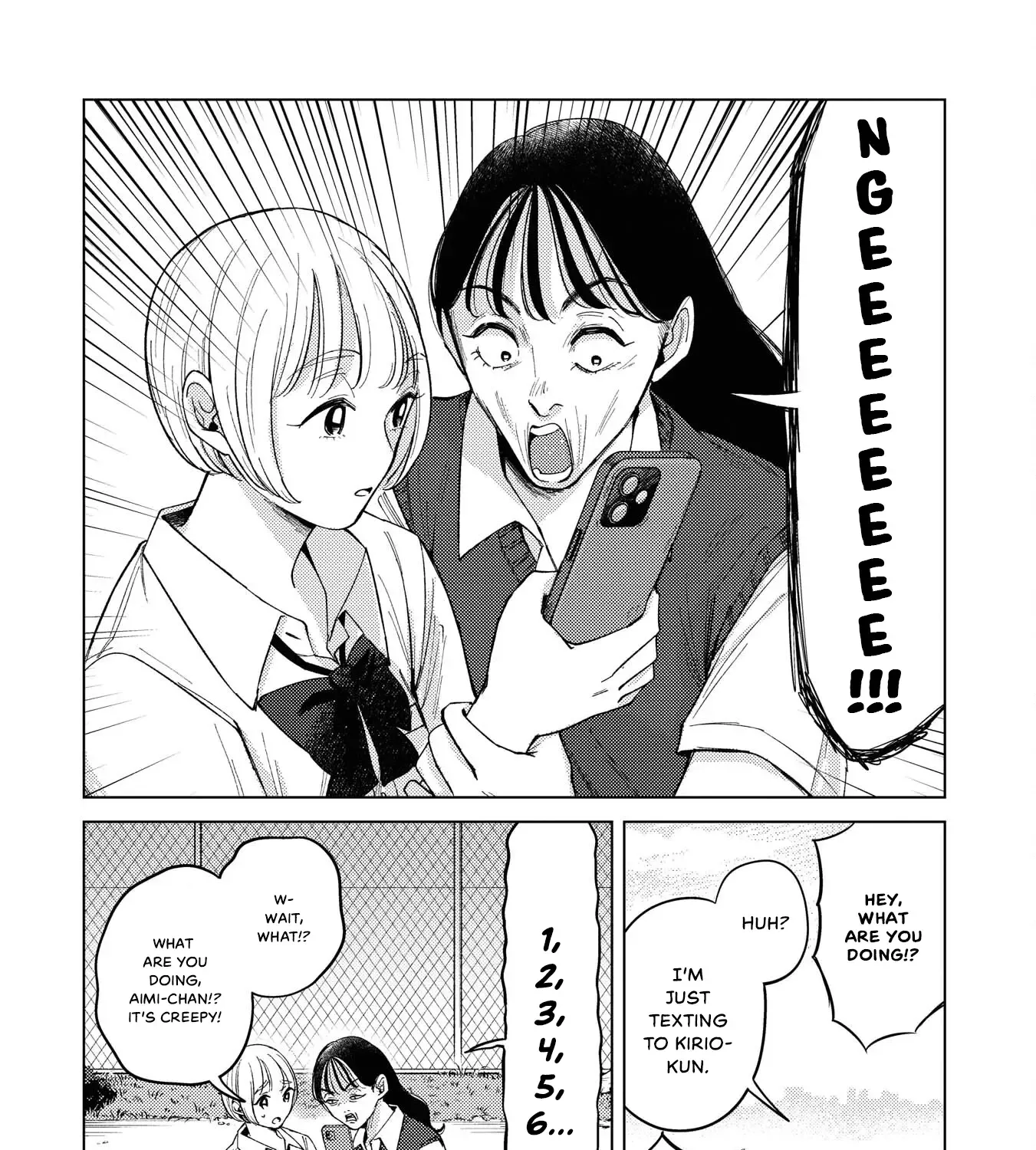 Kirio Fanclub Zinmanga X Chapter 13 Page 15