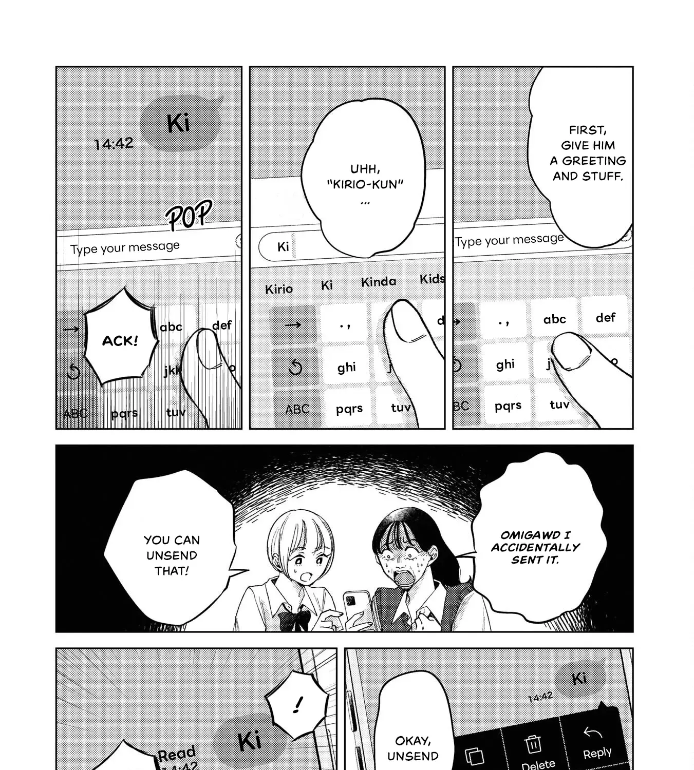 Kirio Fanclub Zinmanga X Chapter 13 Page 23