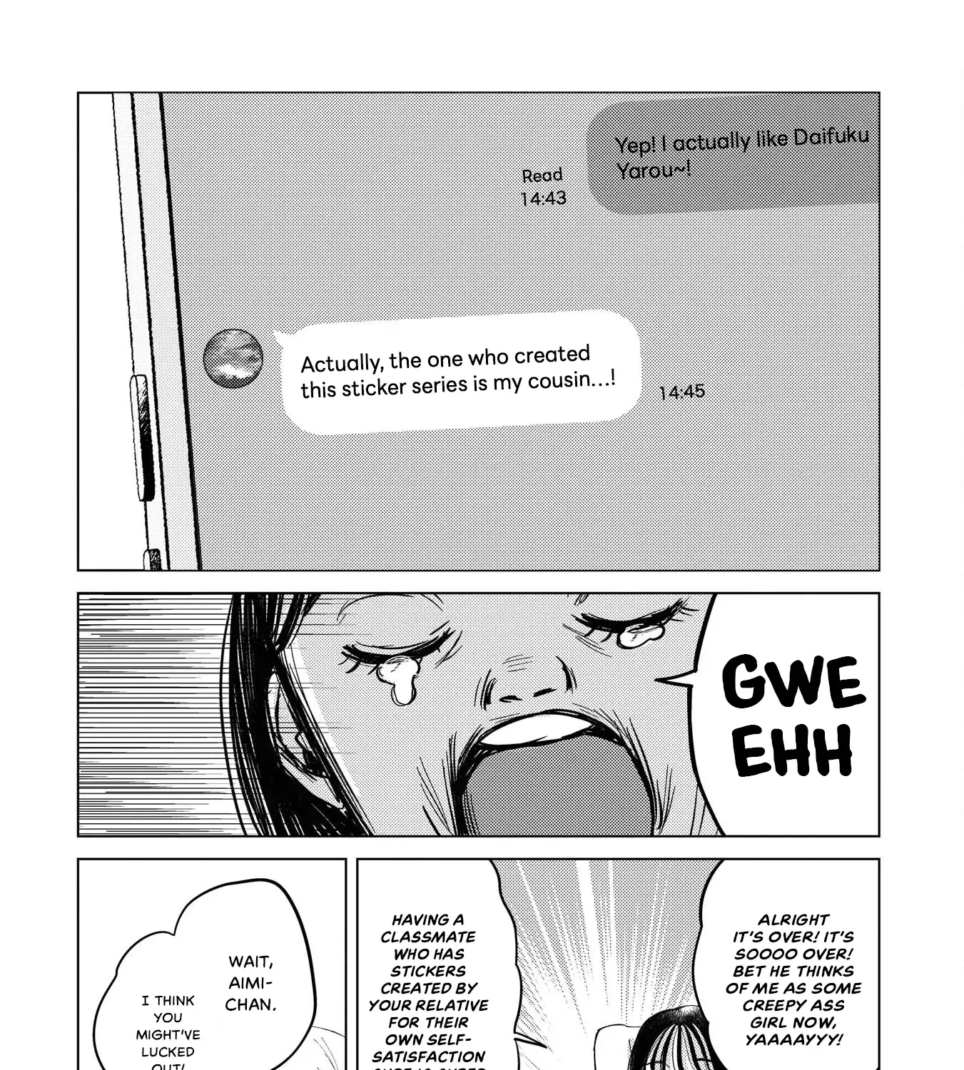 Kirio Fanclub Zinmanga X Chapter 13 Page 27