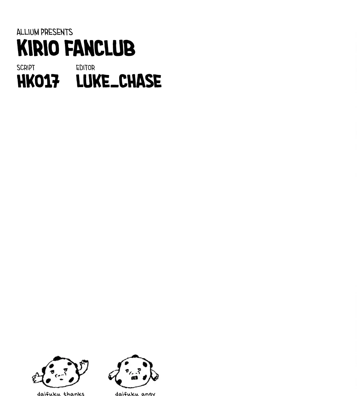 Kirio Fanclub Zinmanga X Chapter 13 Page 33