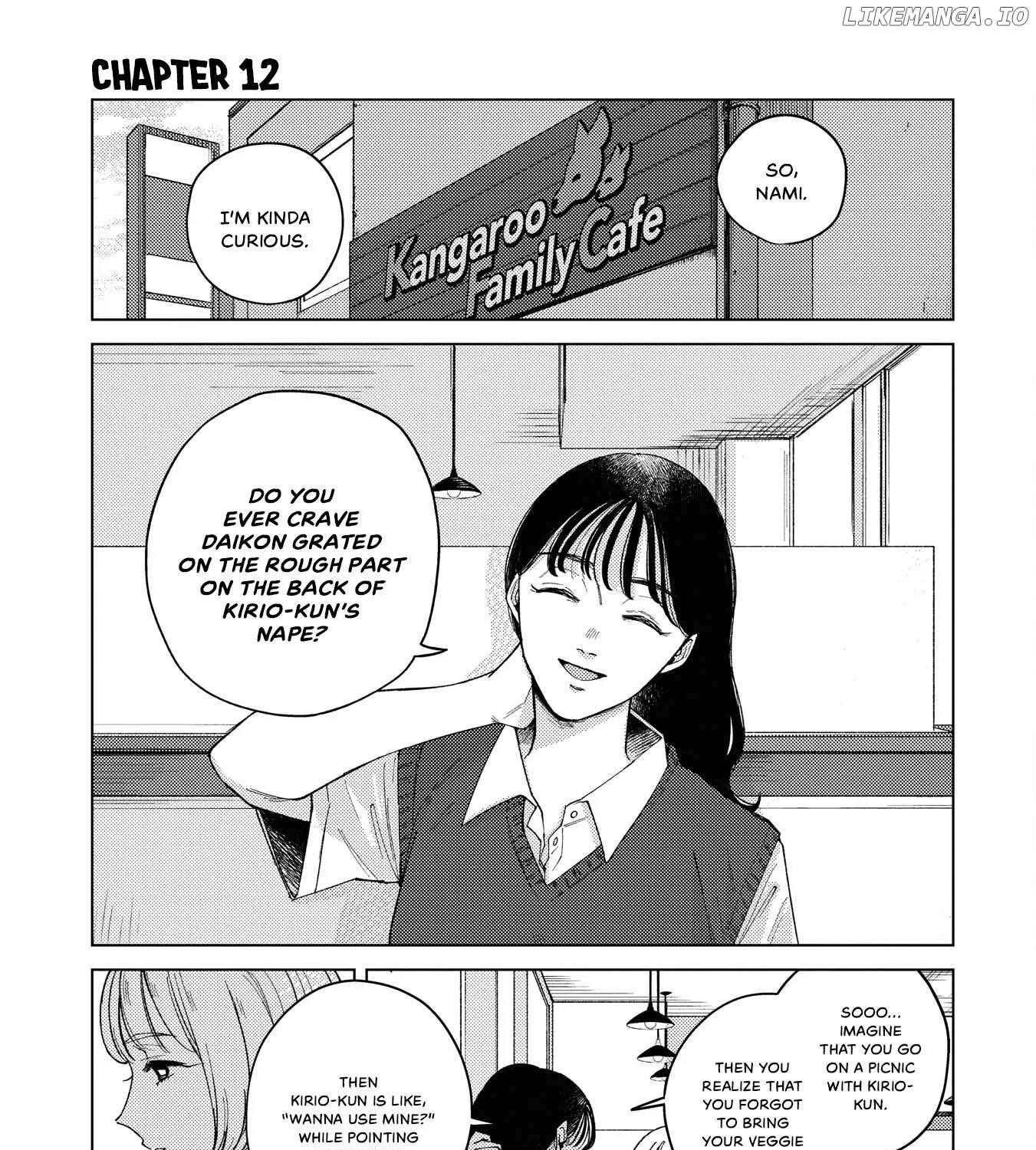 Kirio Fanclub Zinmanga X Chapter 12 Page 2