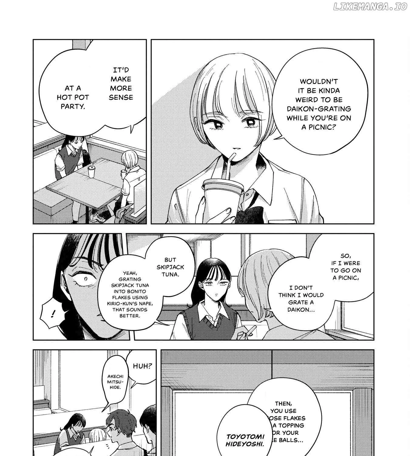 Kirio Fanclub Zinmanga X Chapter 12 Page 4