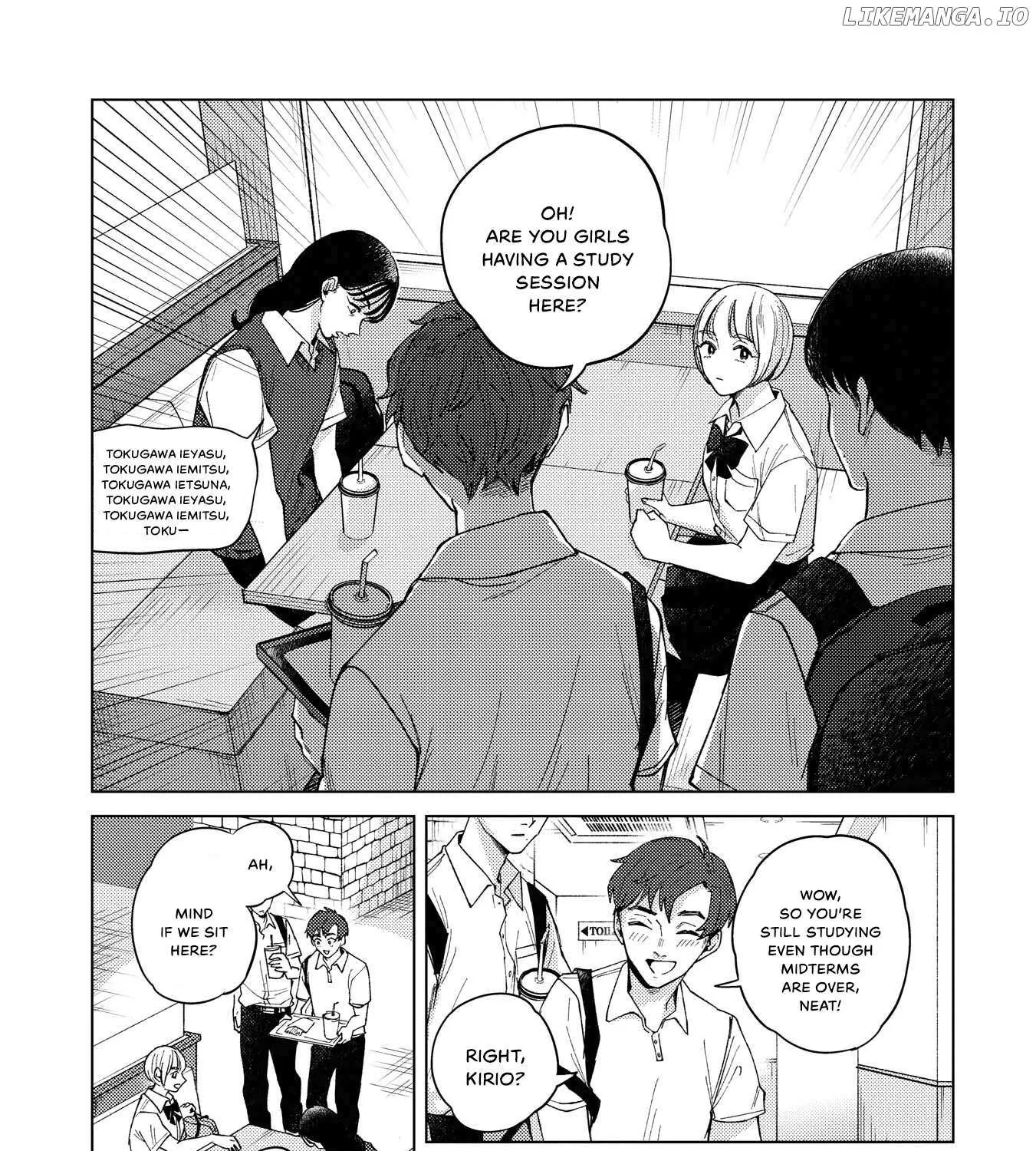 Kirio Fanclub Zinmanga X Chapter 12 Page 6