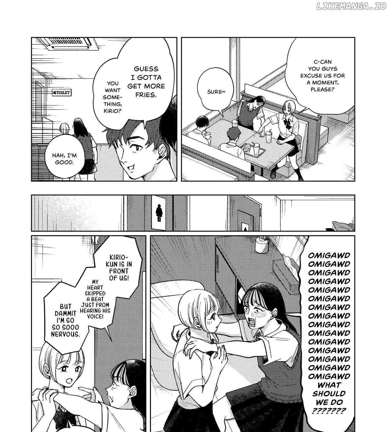 Kirio Fanclub Zinmanga X Chapter 12 Page 12
