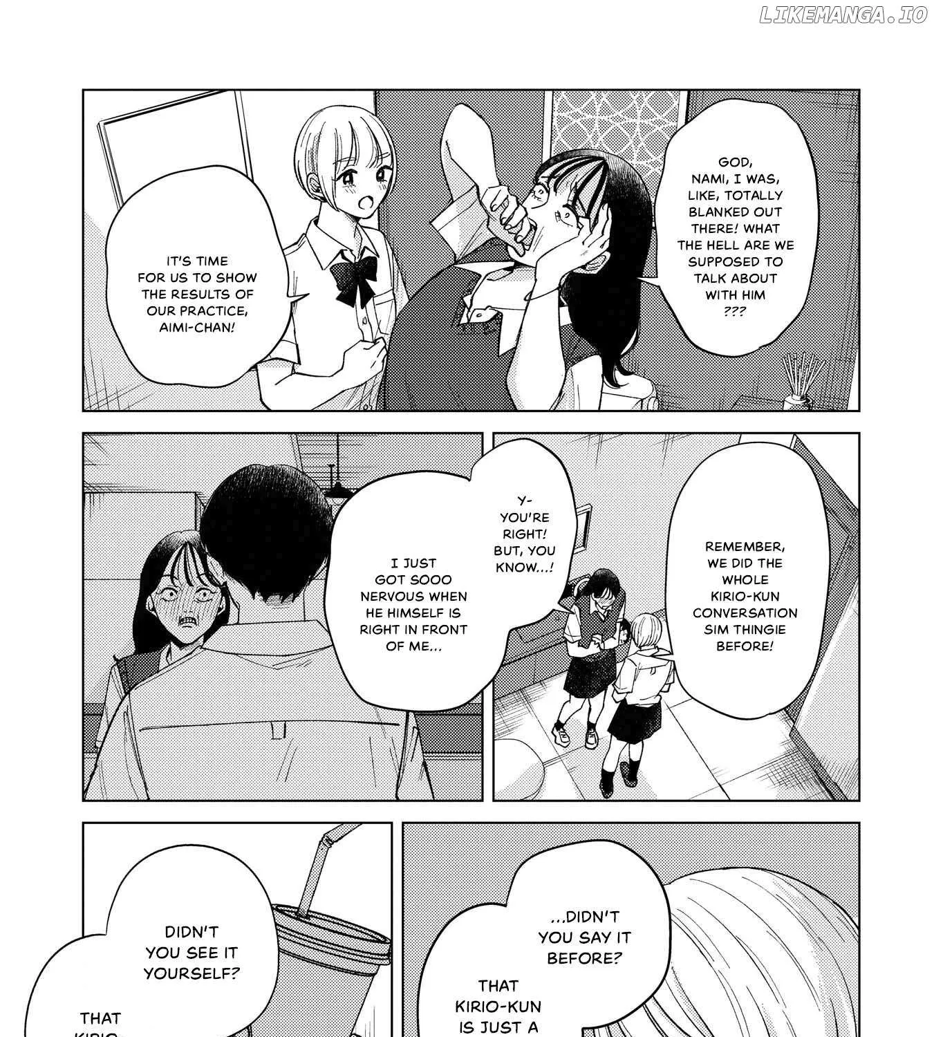 Kirio Fanclub Zinmanga X Chapter 12 Page 14