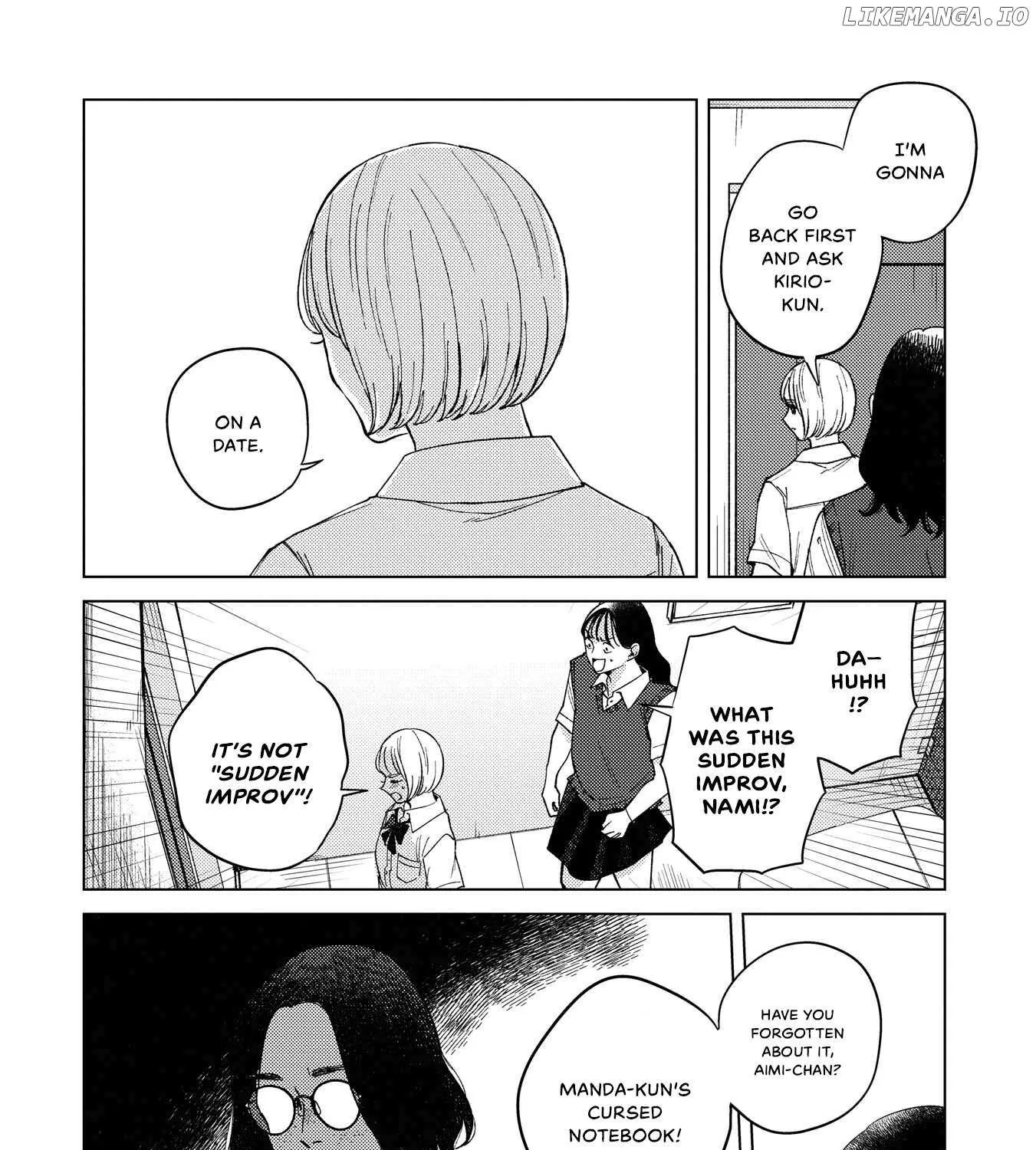Kirio Fanclub Zinmanga X Chapter 12 Page 20