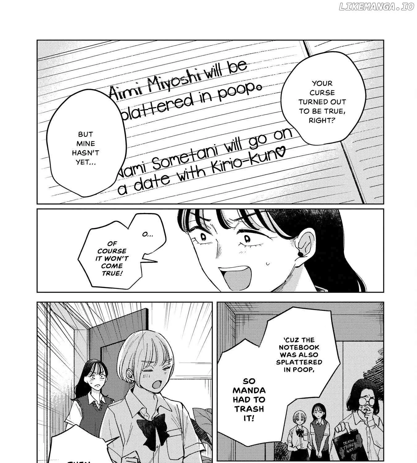Kirio Fanclub Zinmanga X Chapter 12 Page 22